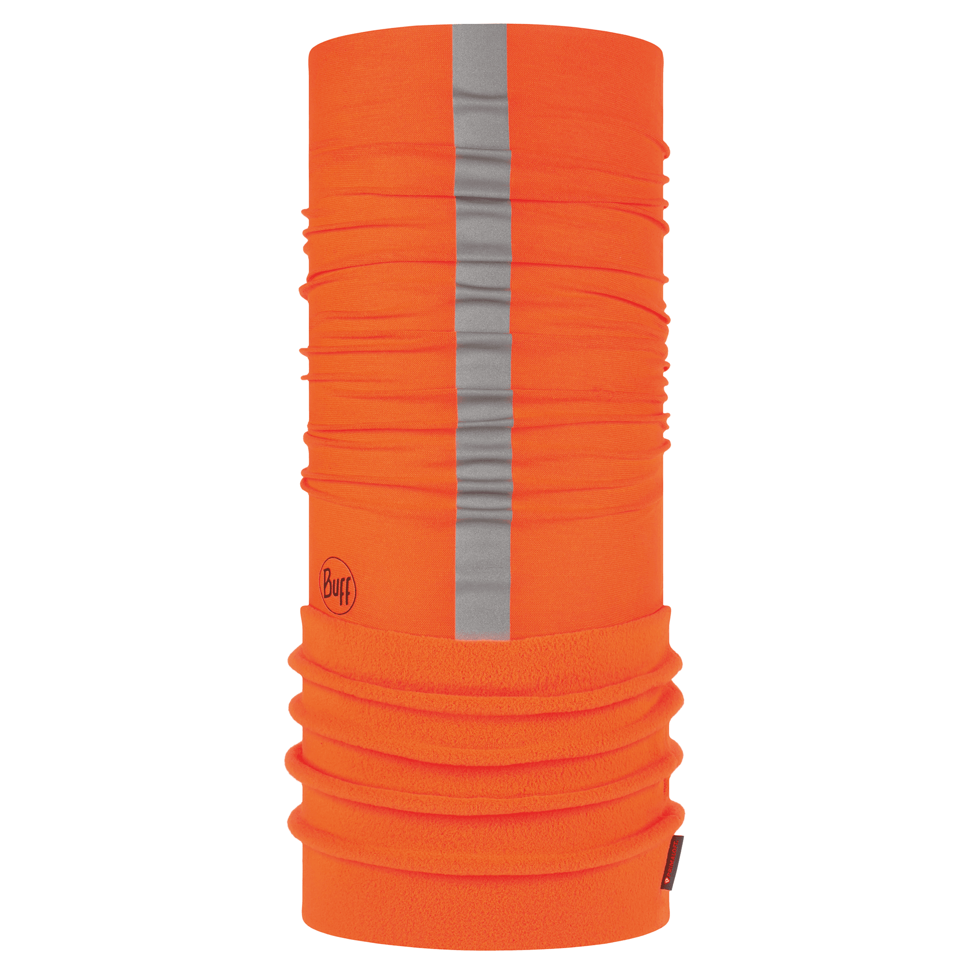 Solid Orange Fluor Reflective