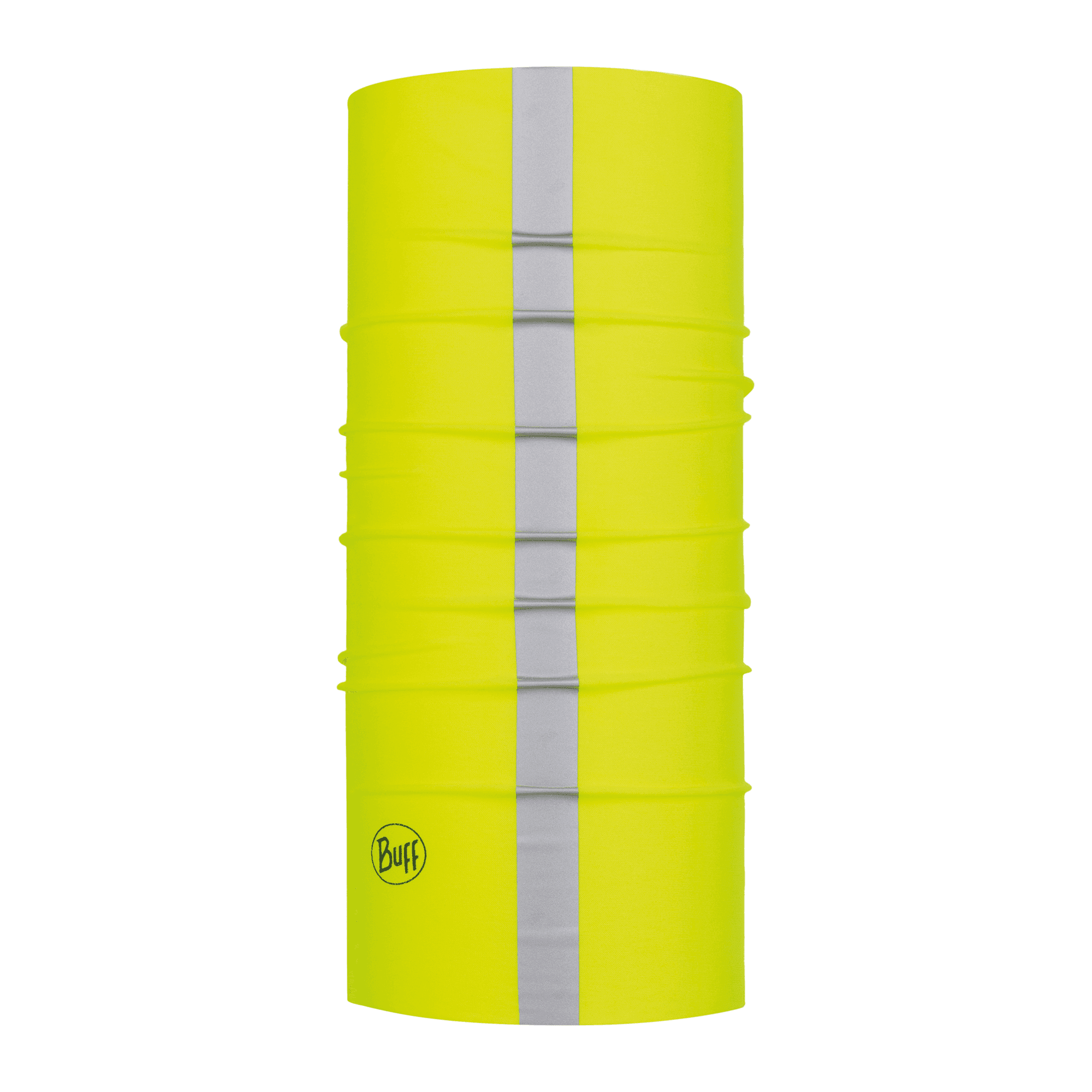 Solid Yellow Fluor Reflective