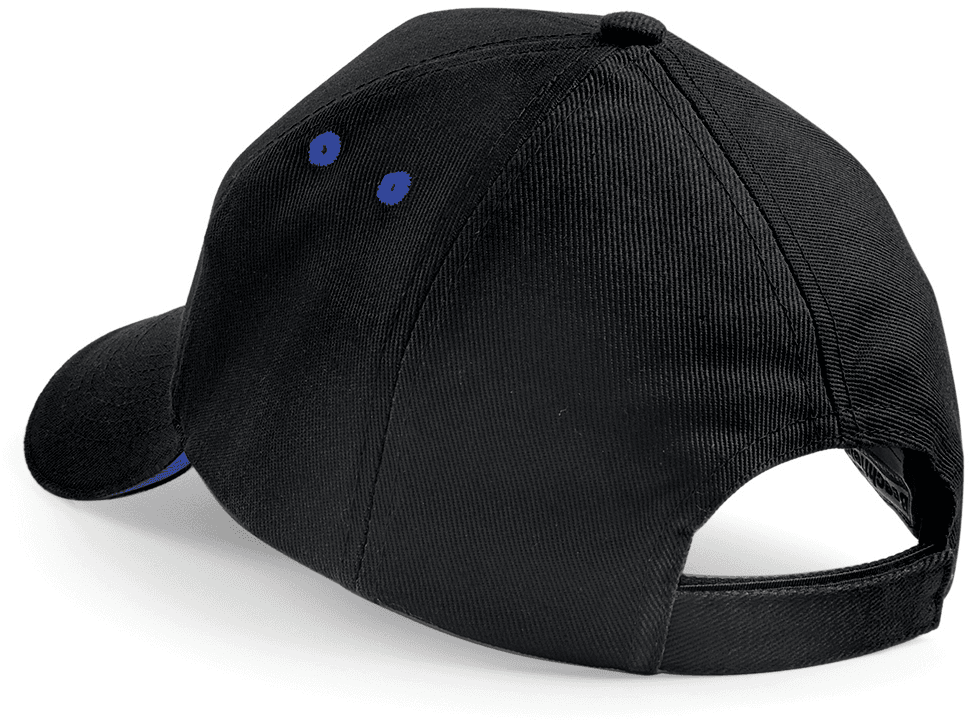 Black / Bright Royal