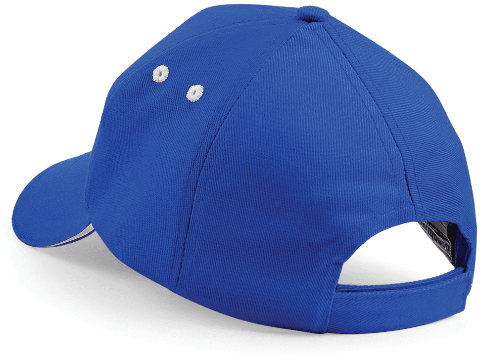 Bright Royal / White