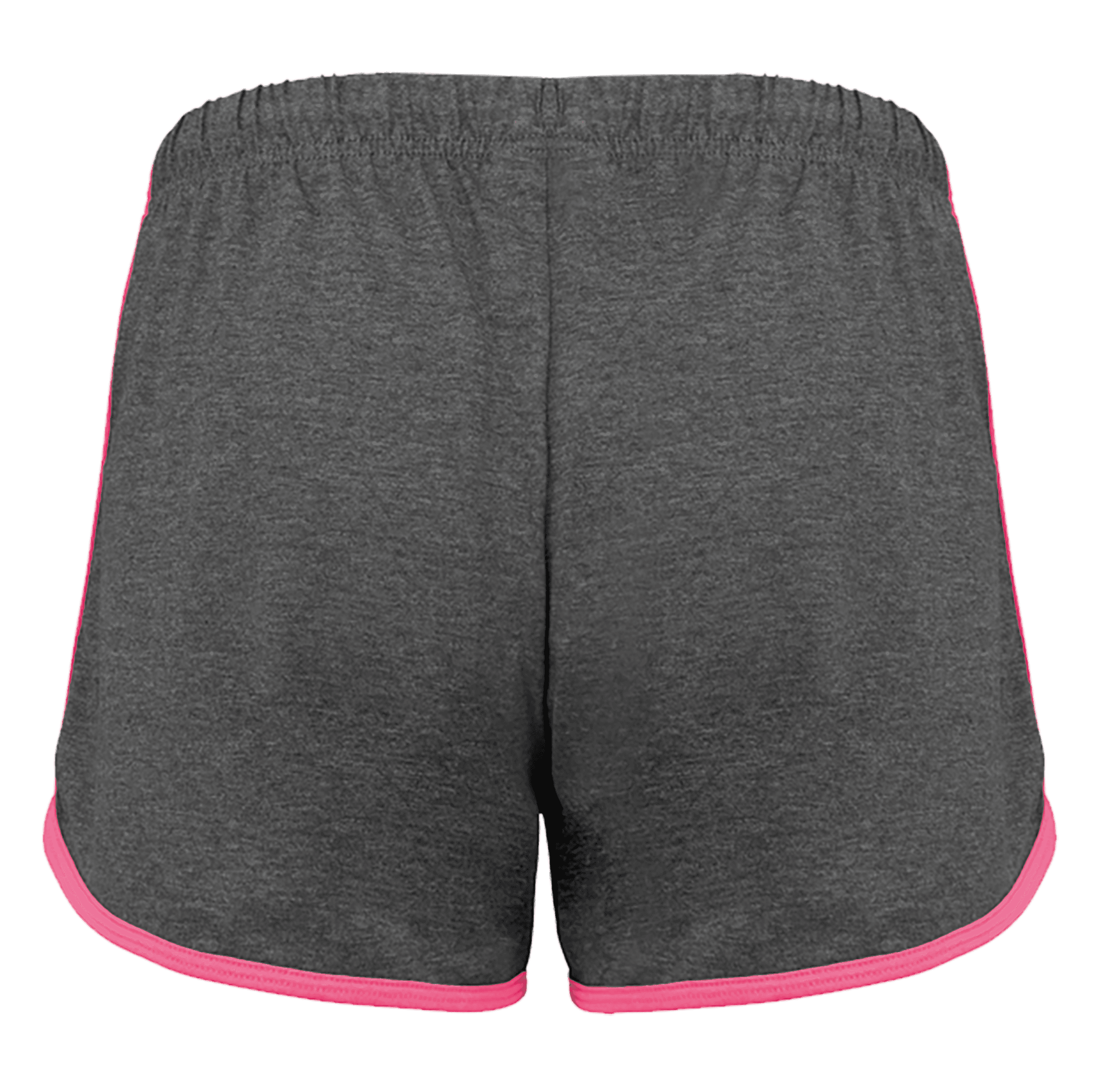 Grey Heather / Fluo Pink