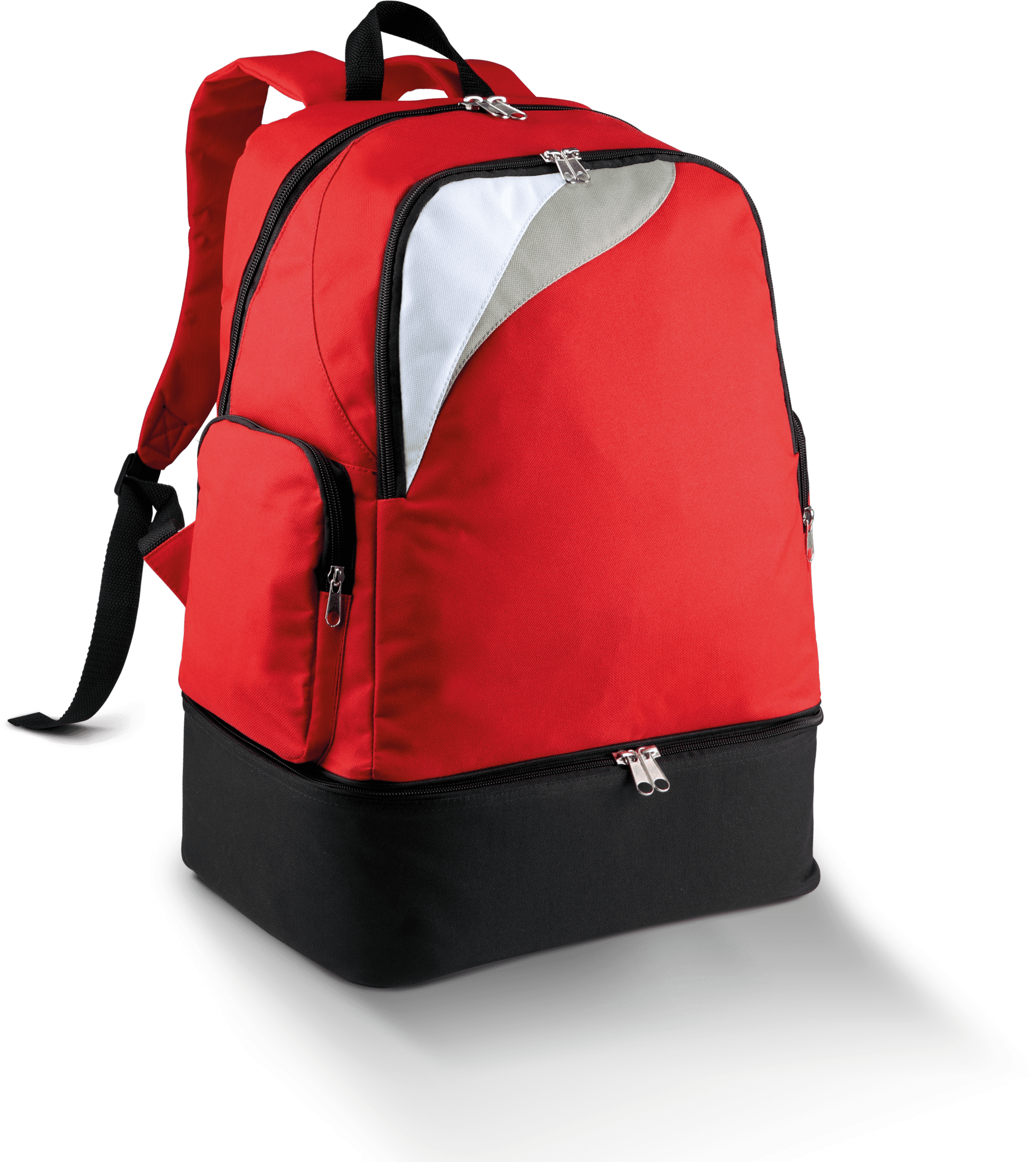 Red / White / Light Grey