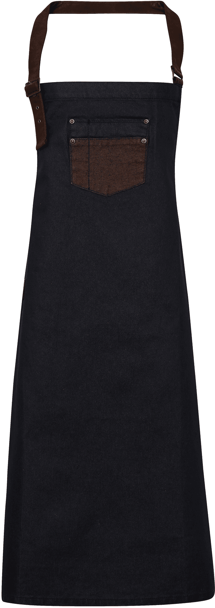 Indigo / Brown Denim