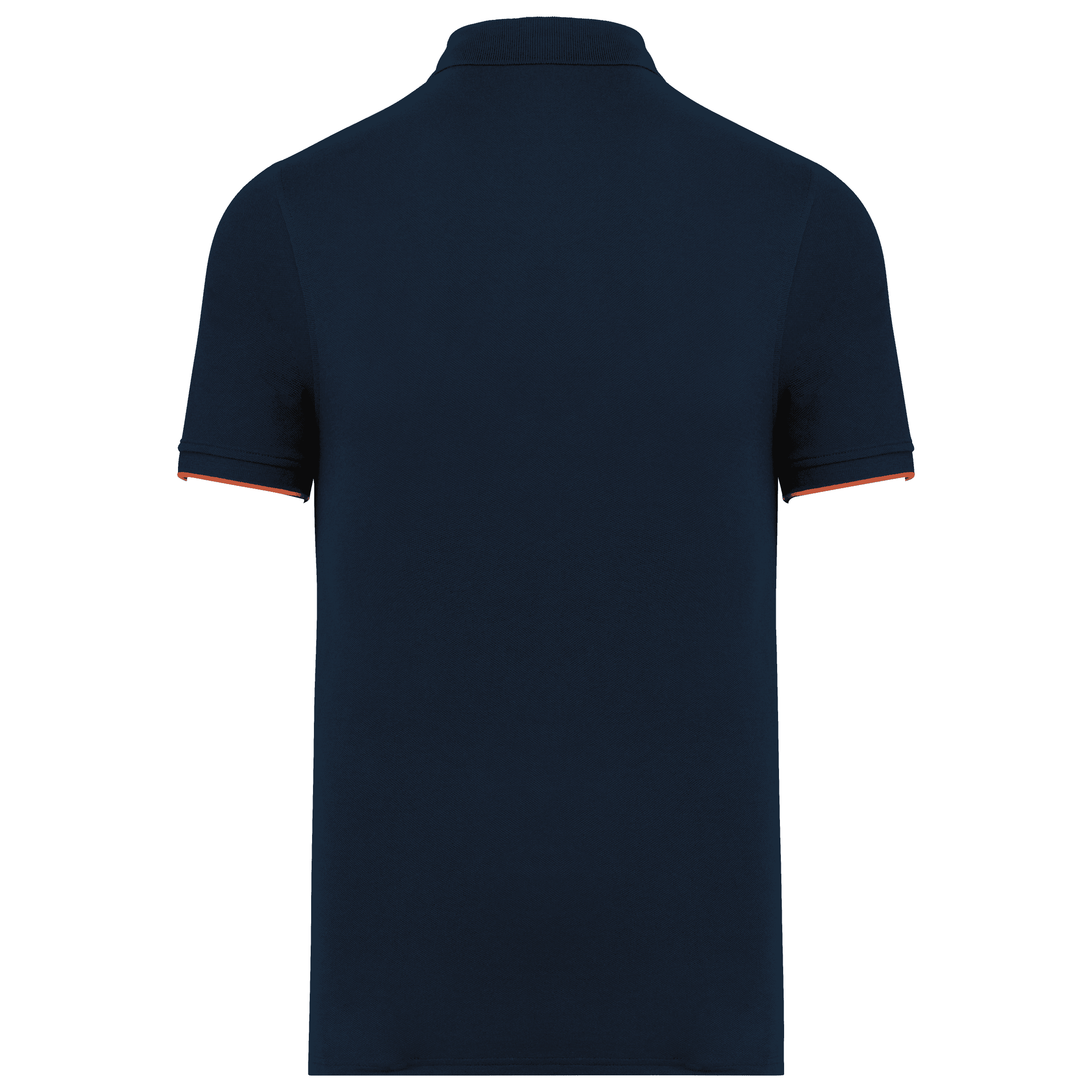 Navy / Fluorescent Orange