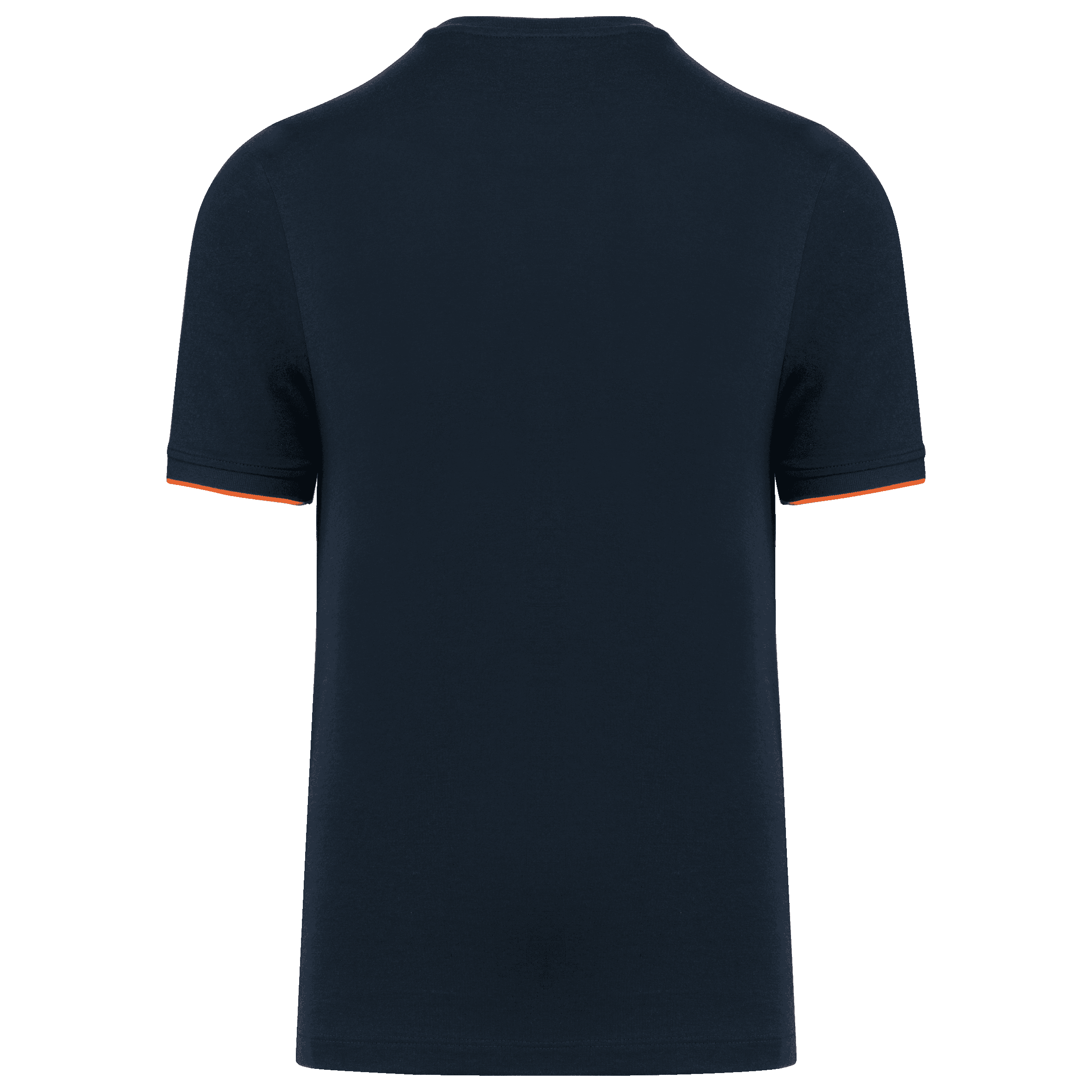 Navy / Fluorescent Orange