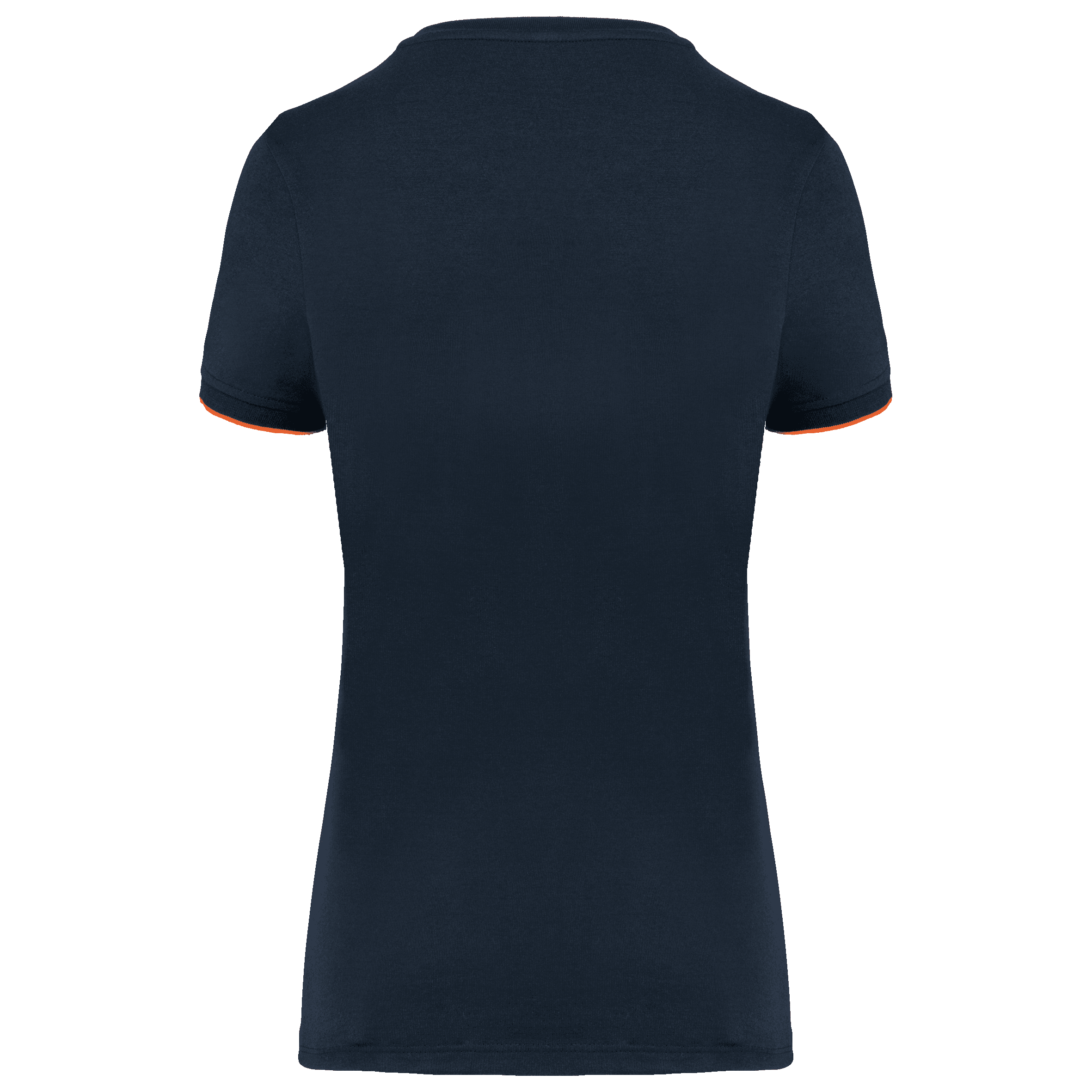 Navy / Fluorescent Orange