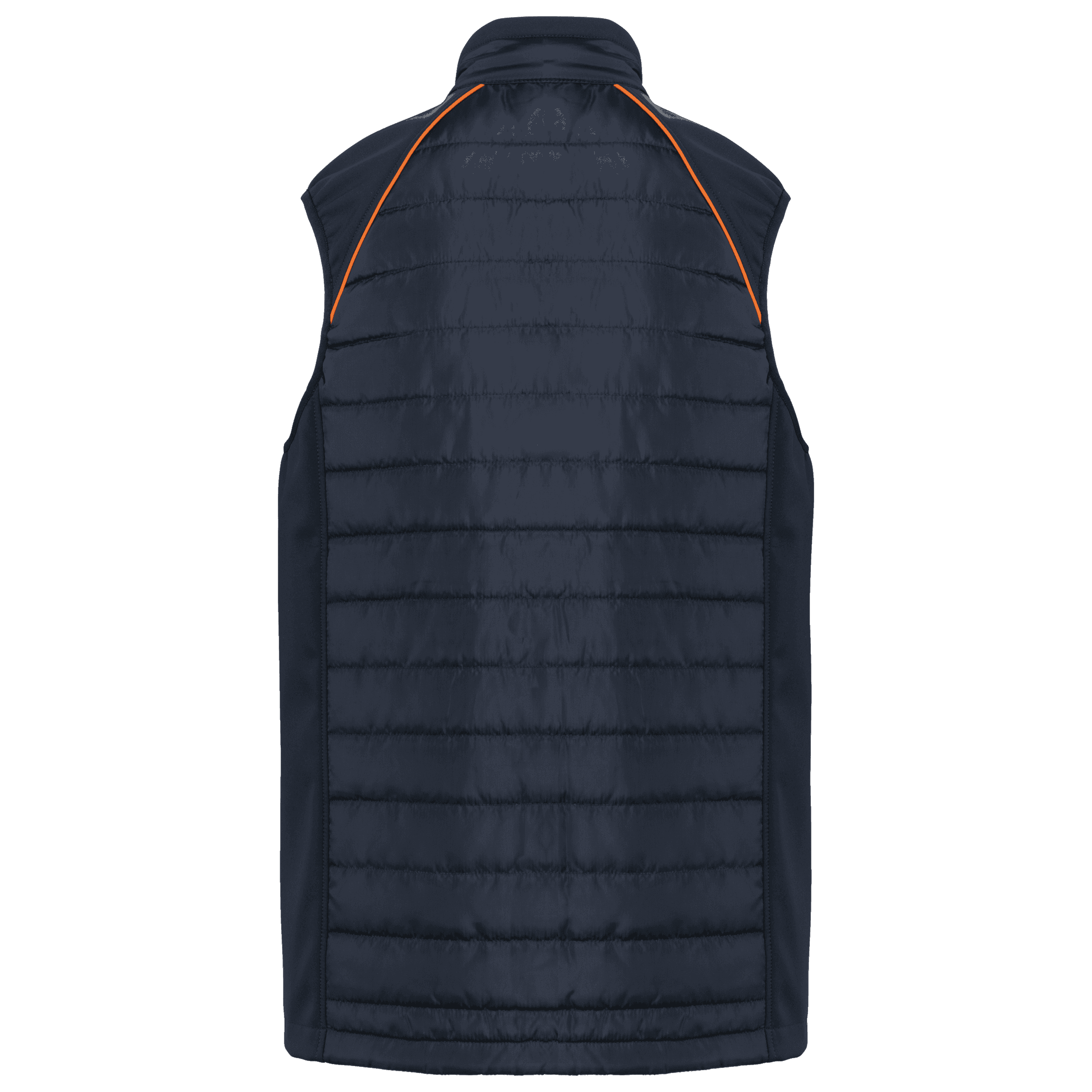 Navy / Fluorescent Orange