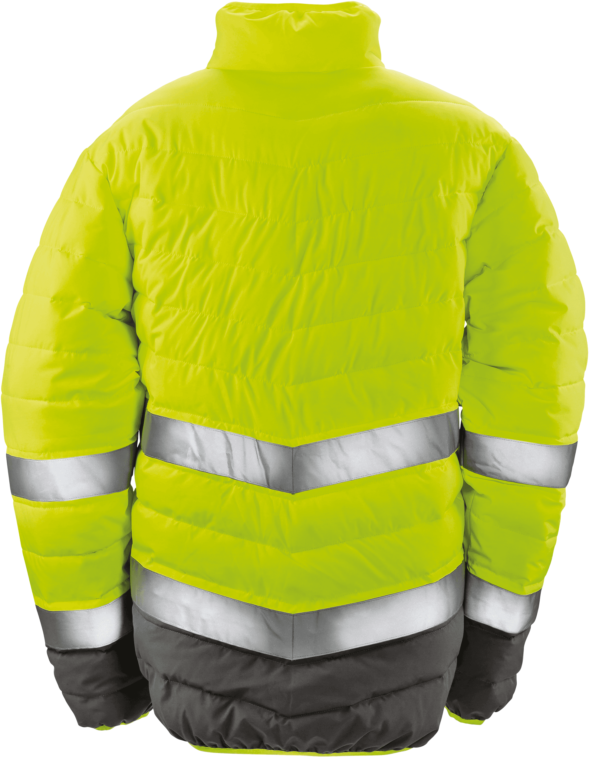 Fluorescent Yellow / Grey