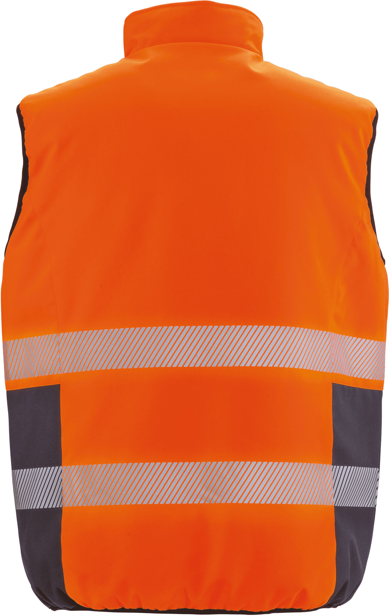 Fluorescent Orange / Navy