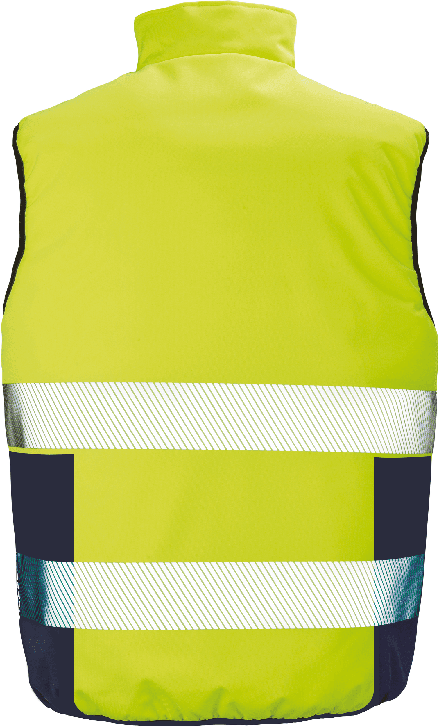Fluorescent Yellow / Navy