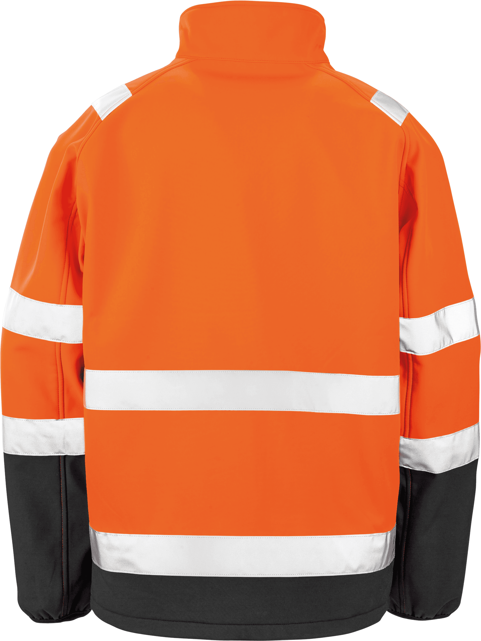 Fluorescent Orange / Black