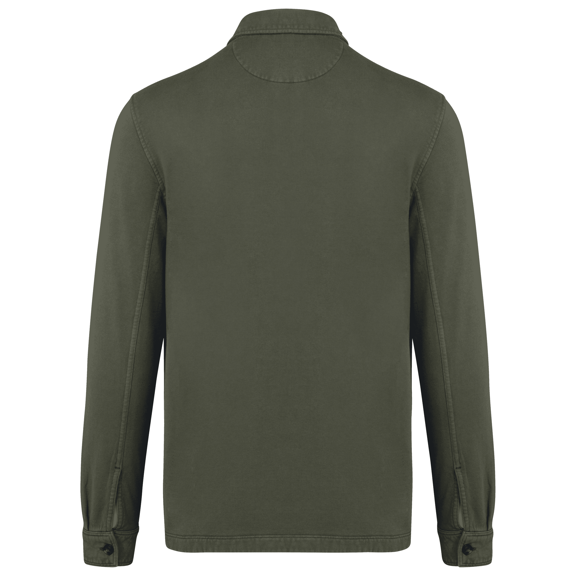 Washed Organic Khaki