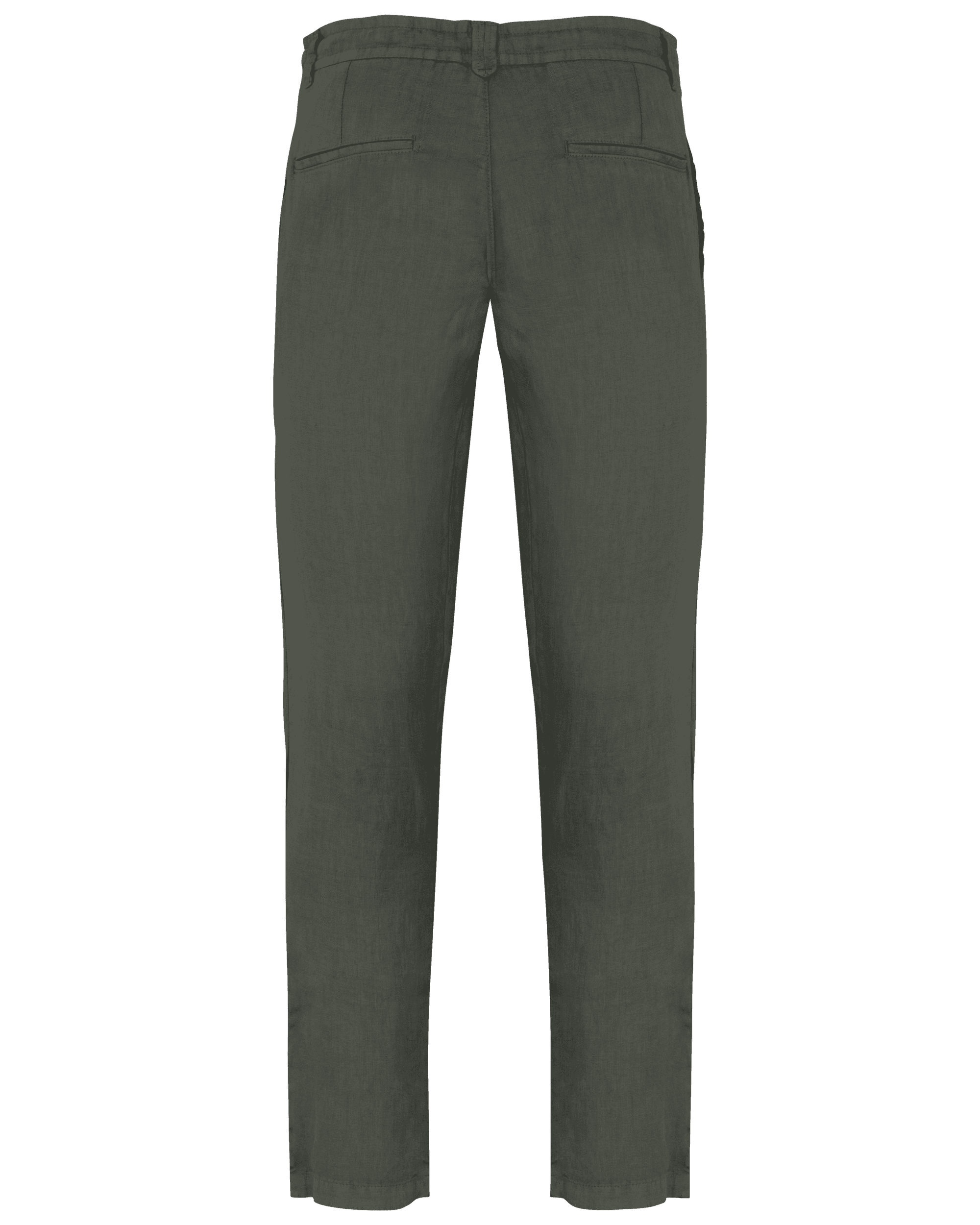 Washed Organic Khaki