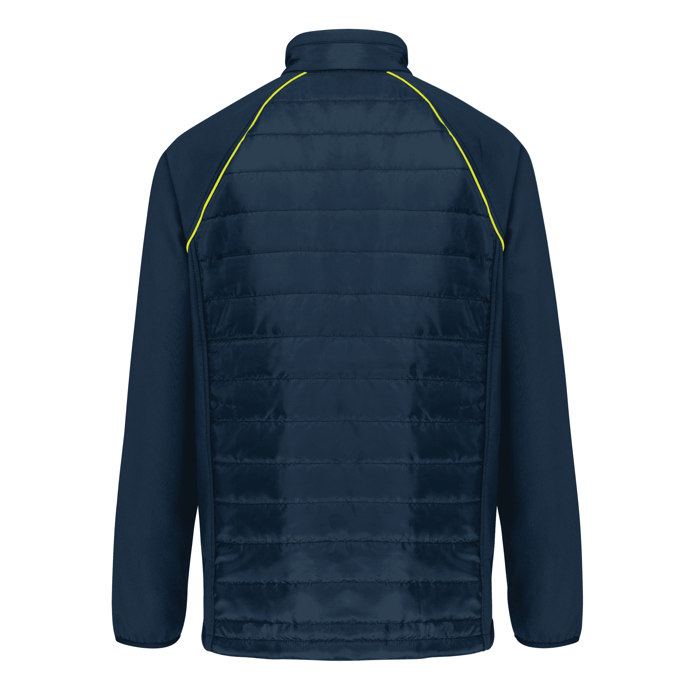 Navy / Fluorescent Yellow