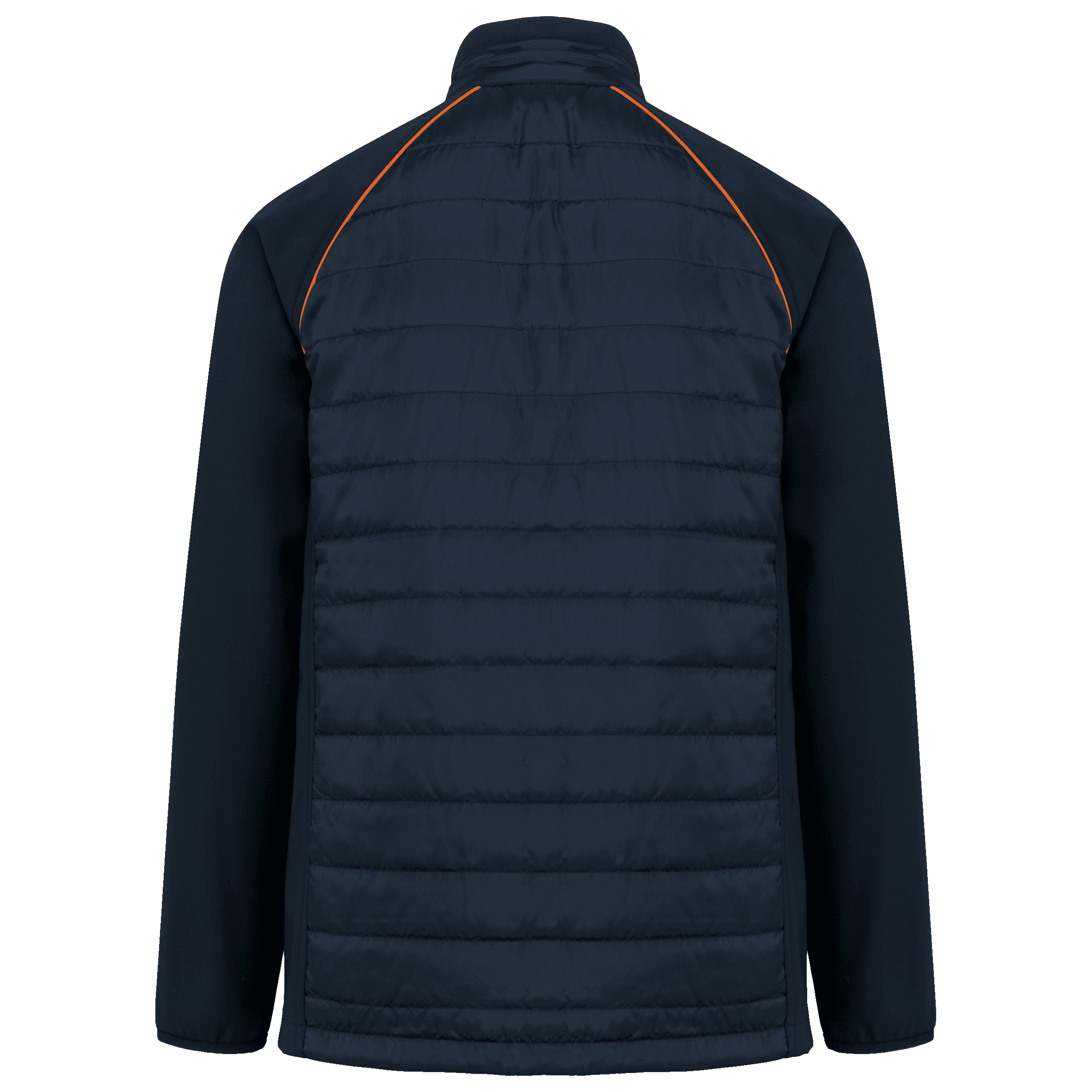 Navy / Fluorescent Orange