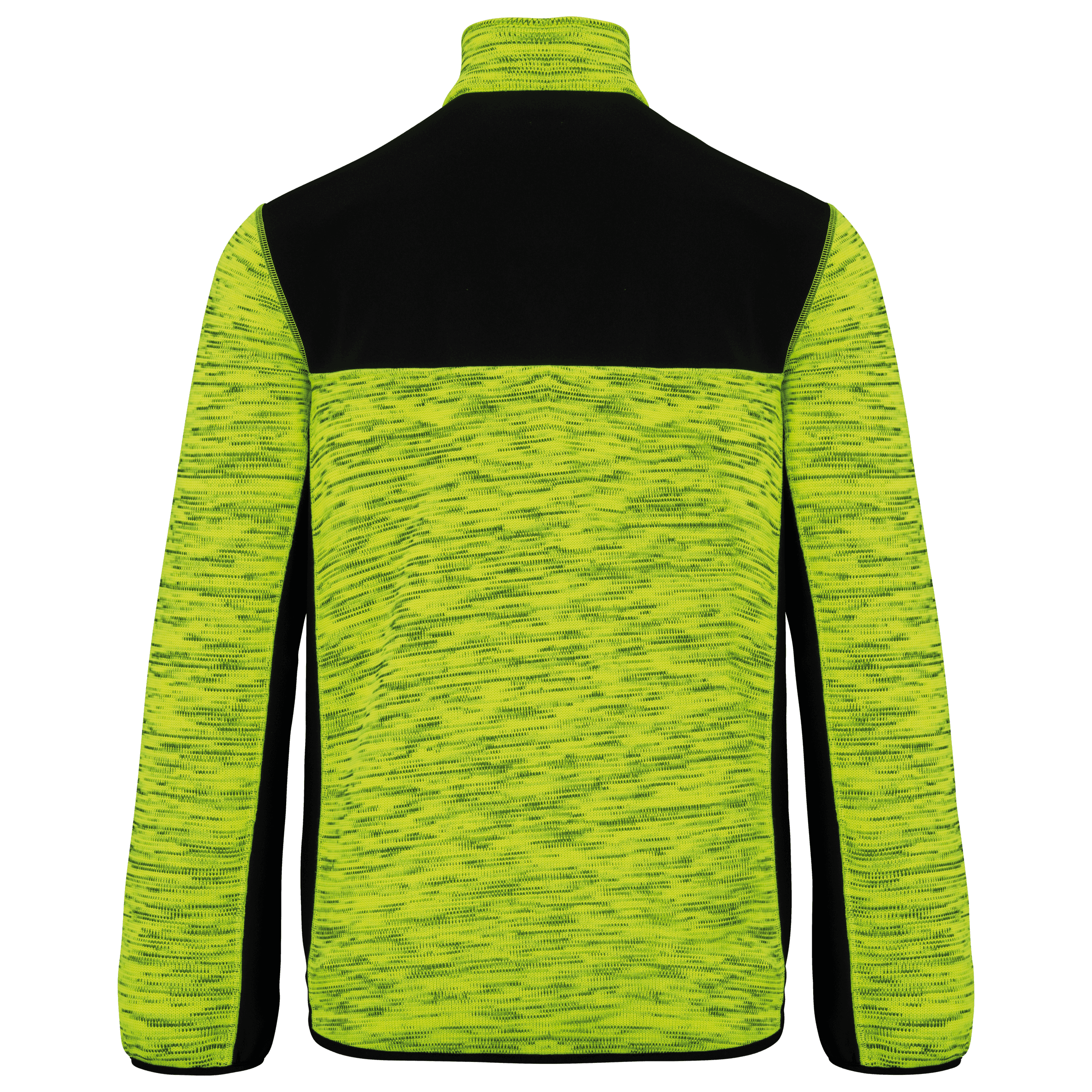 Fluorescent Yellow Melange / Black