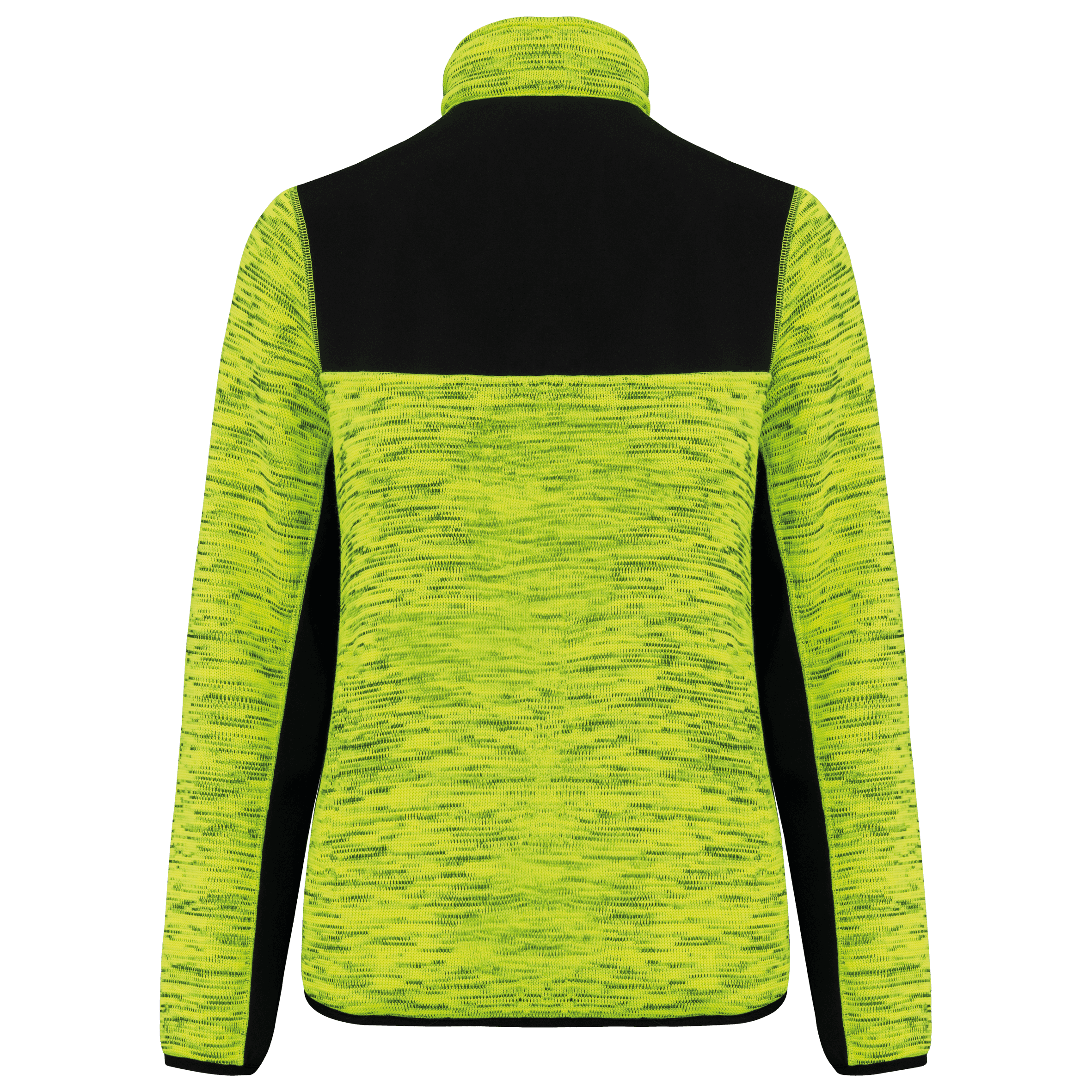 Fluorescent Yellow Melange / Black