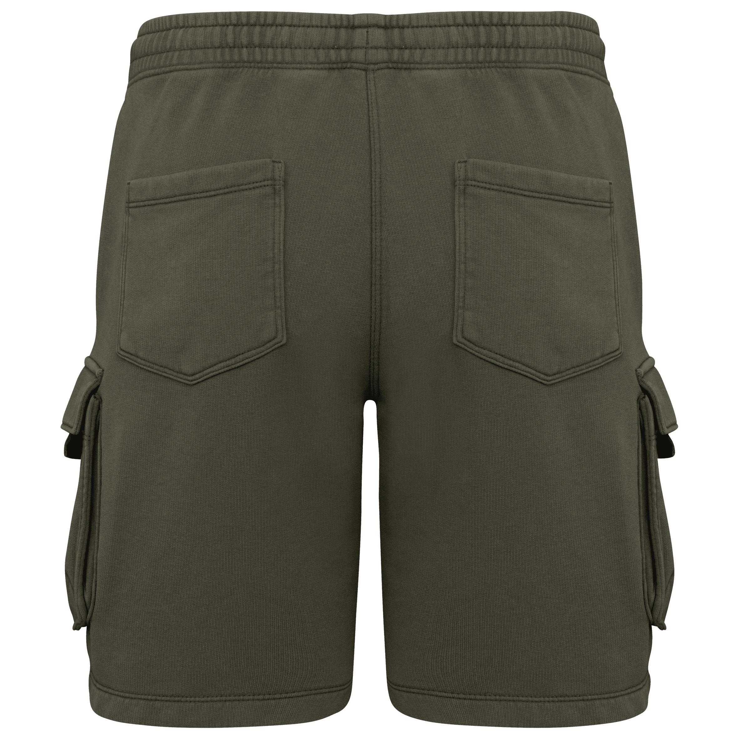 Washed Organic Khaki
