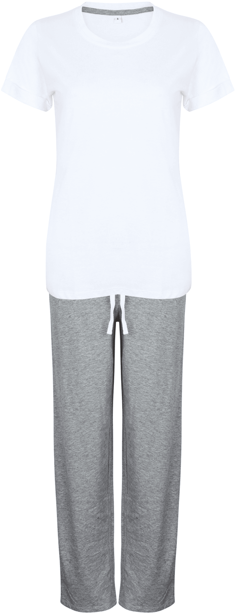 White / Heather Grey