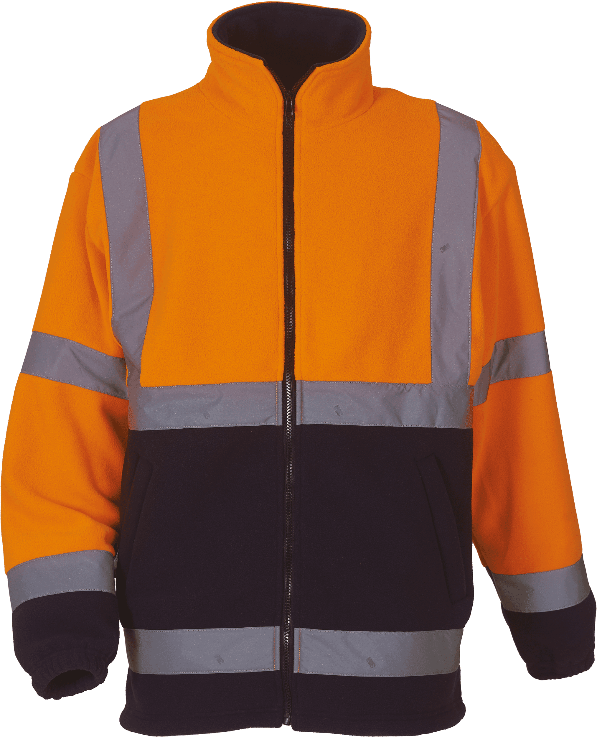 Hi Vis Orange / Navy