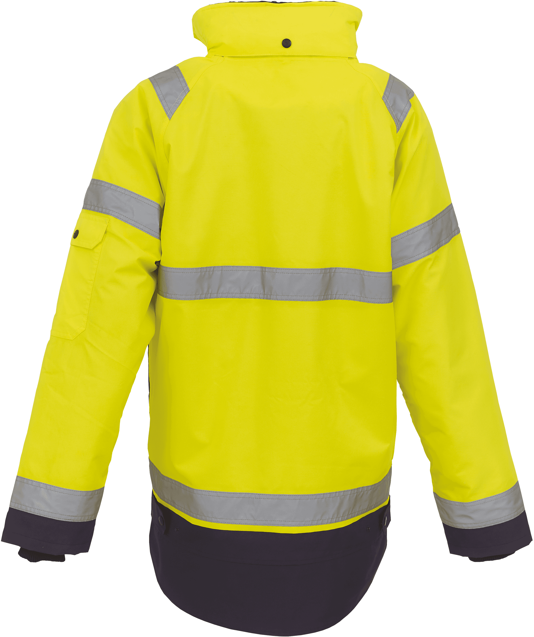 Hi Vis Yellow / Navy