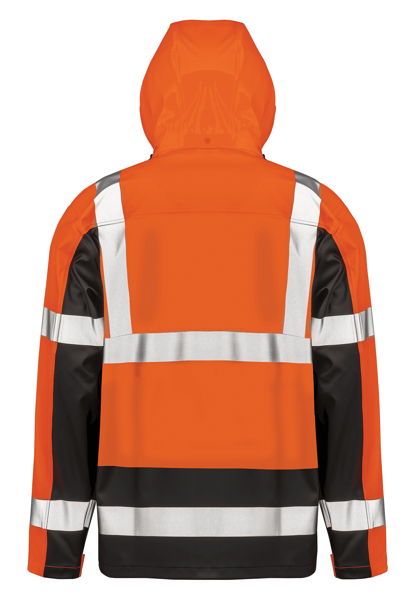 Fluorescent Orange / Black