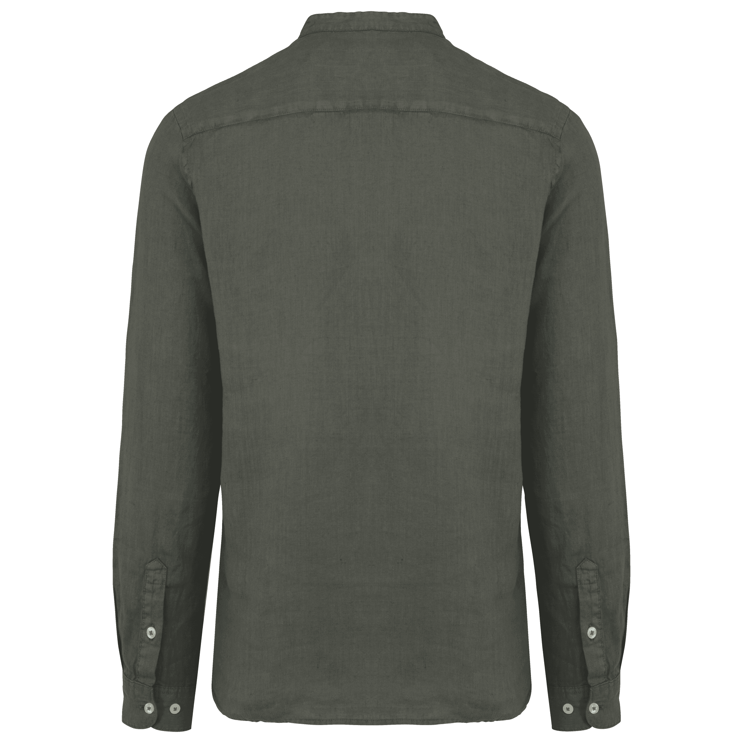 Washed Organic Khaki