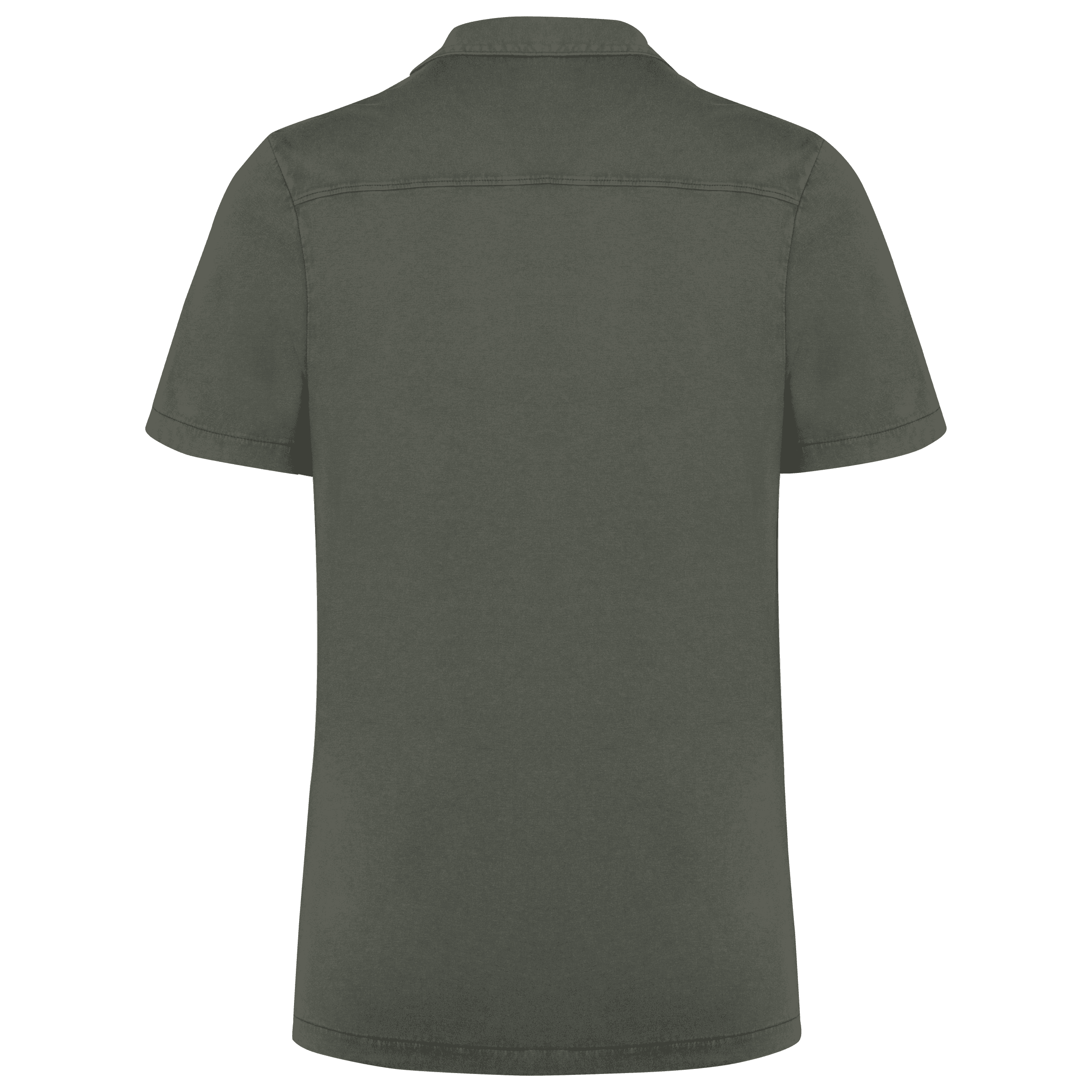 Washed Organic Khaki