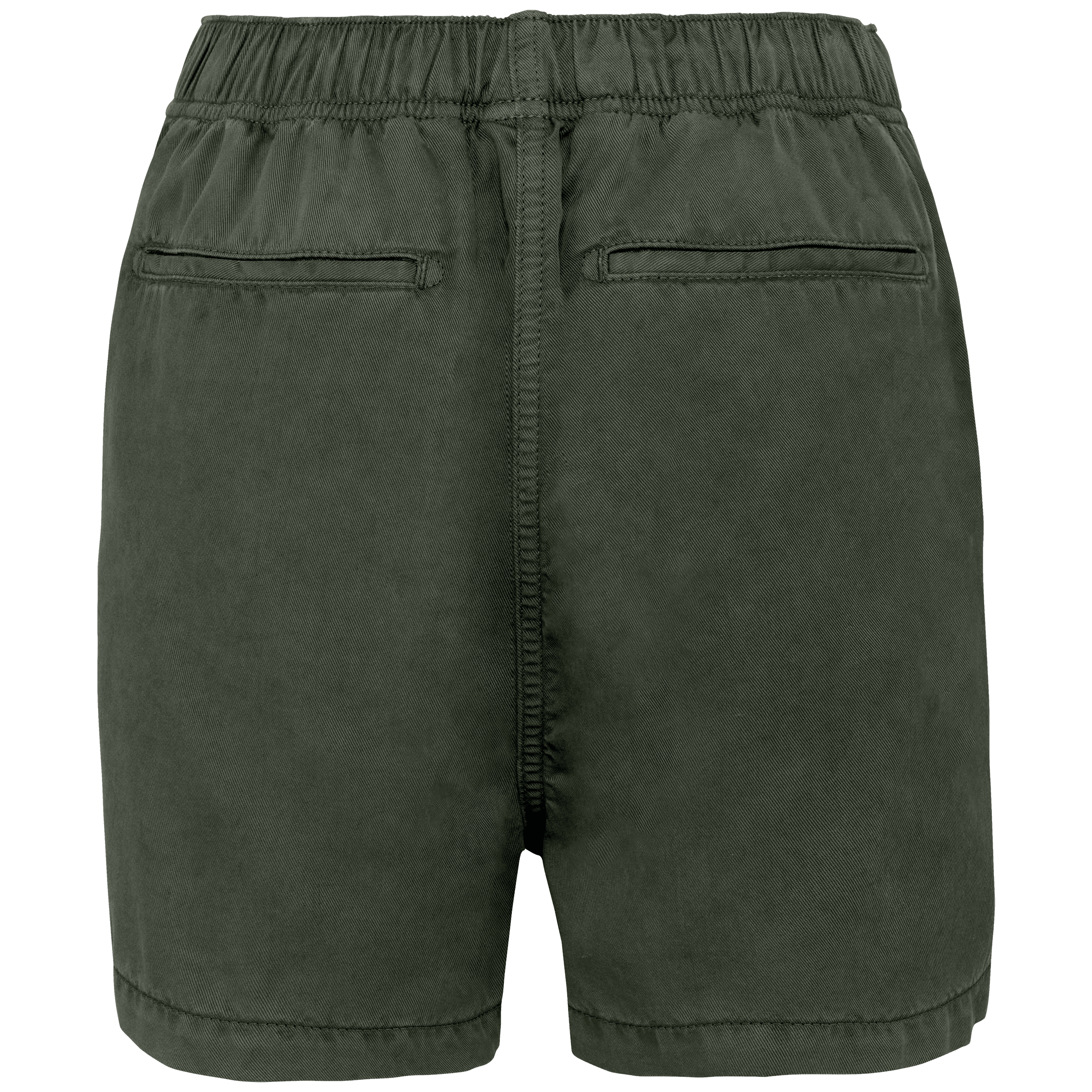 Washed Organic Khaki