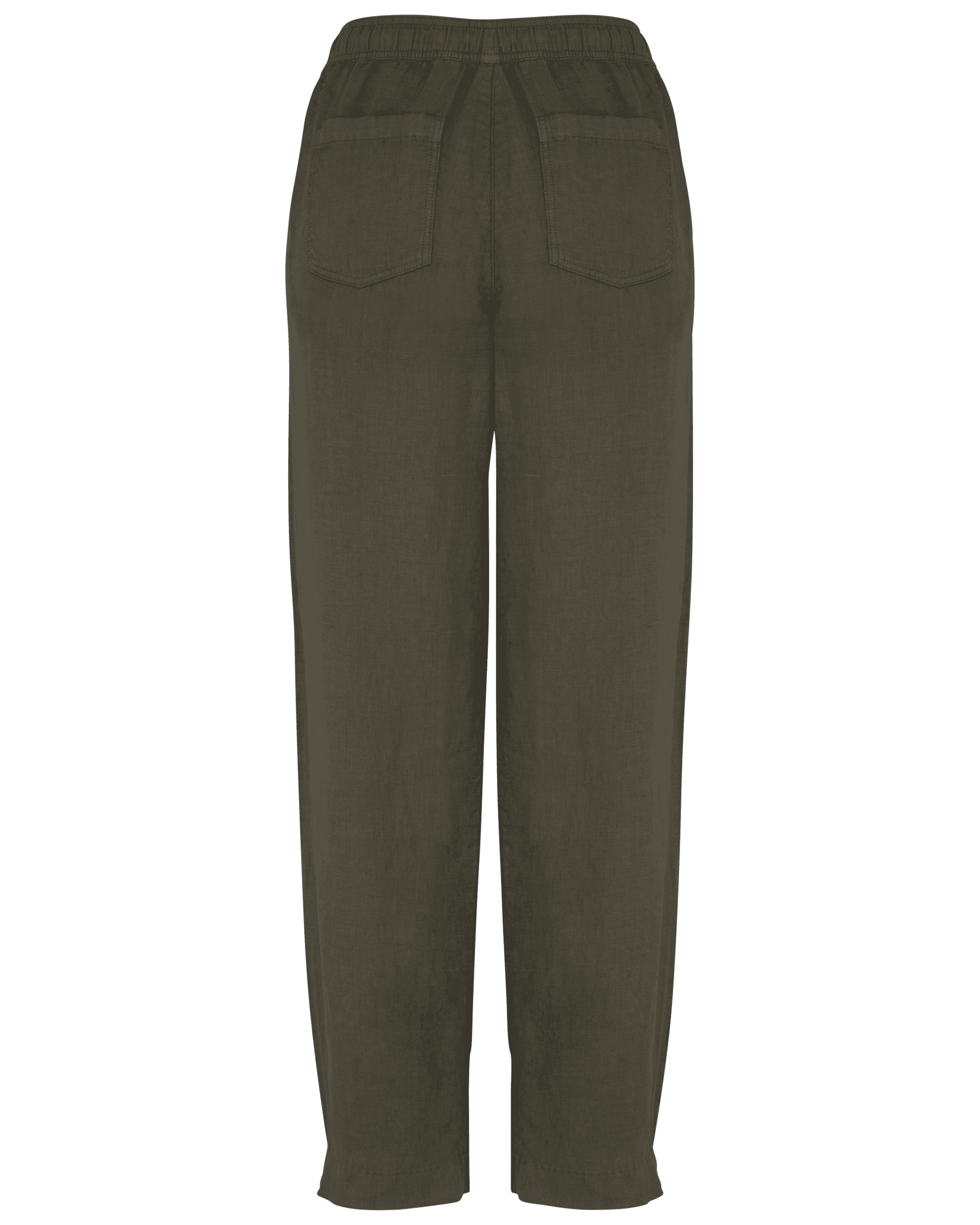 Washed Organic Khaki