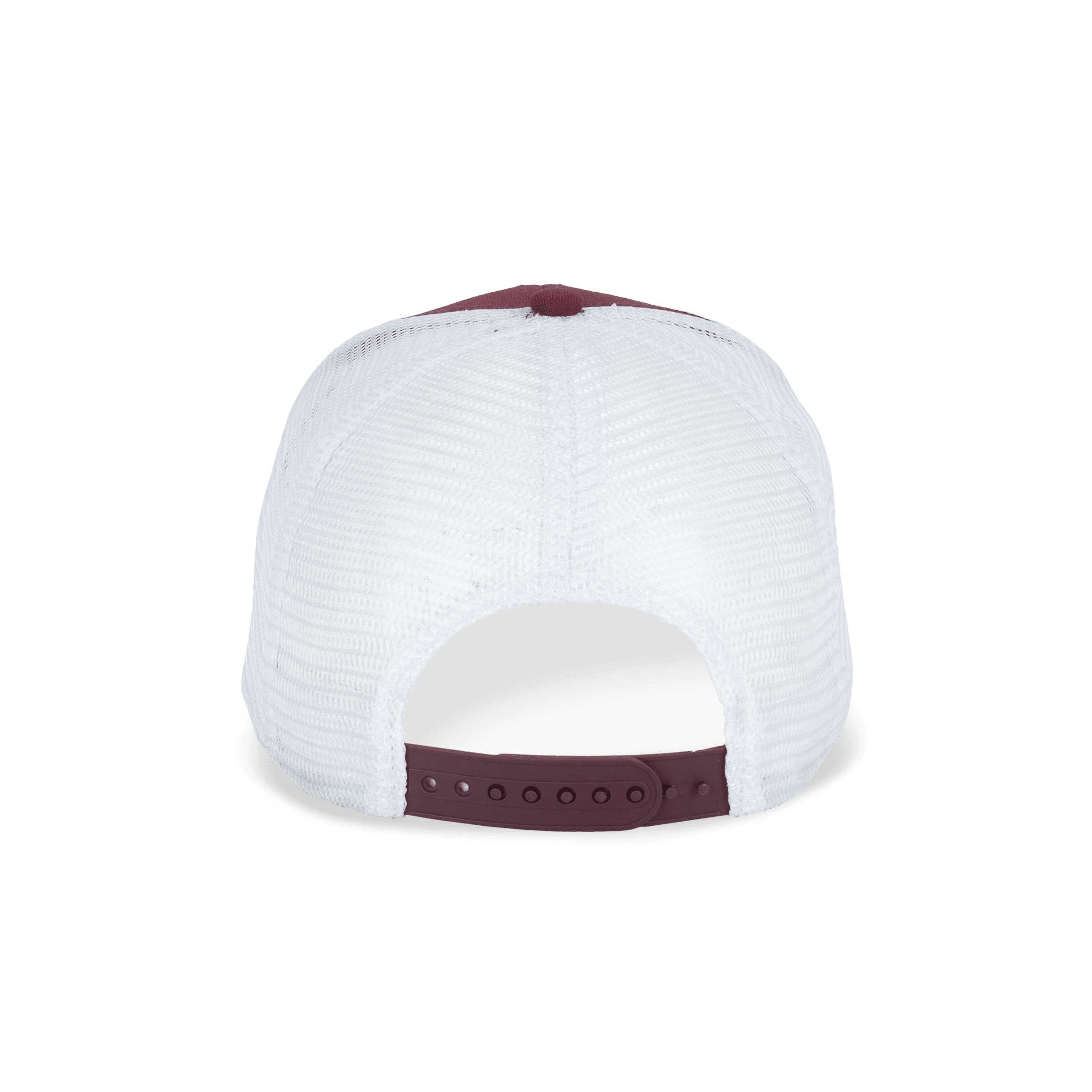 Light Burgundy / White