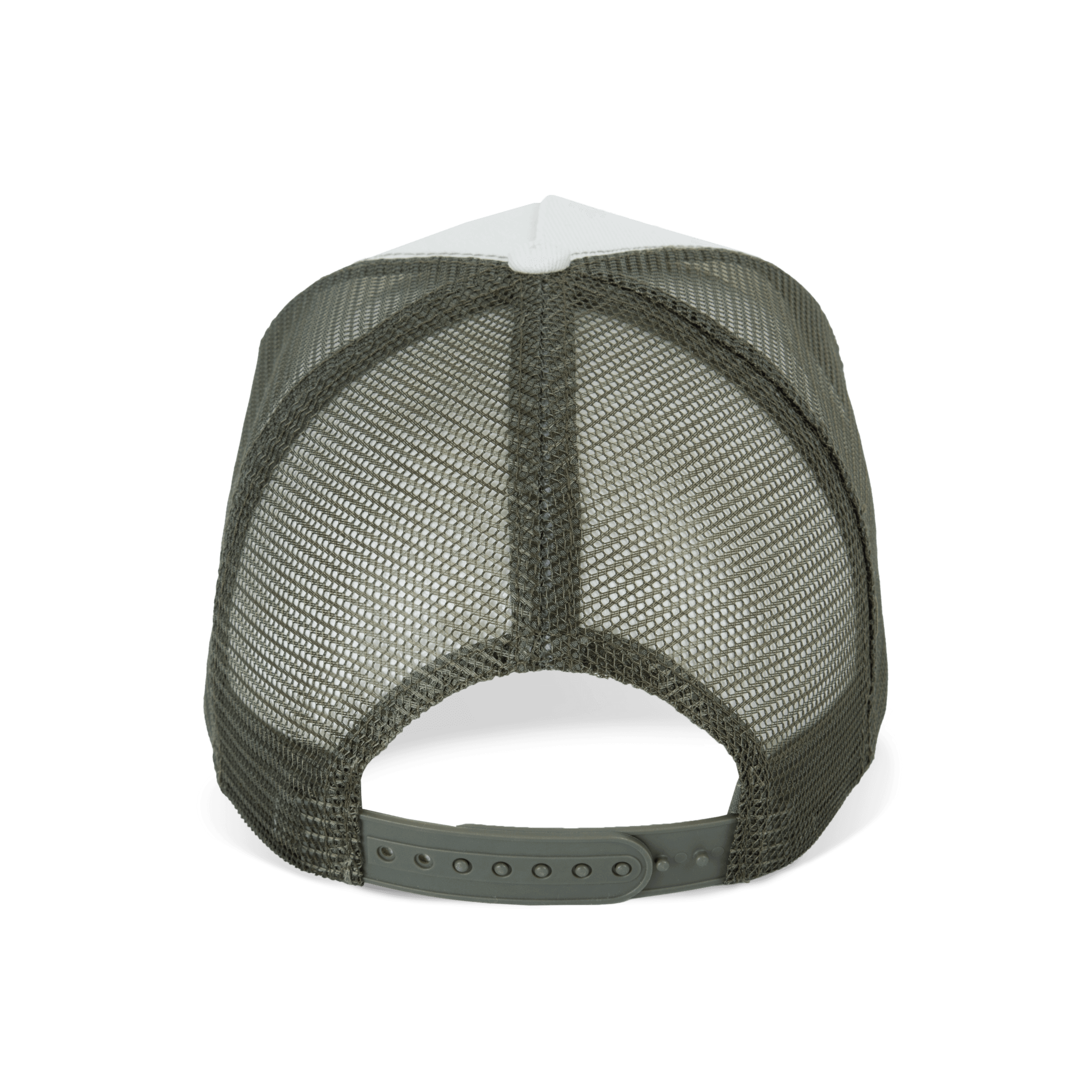 Ivory / Dark Cherry / Organic Khaki