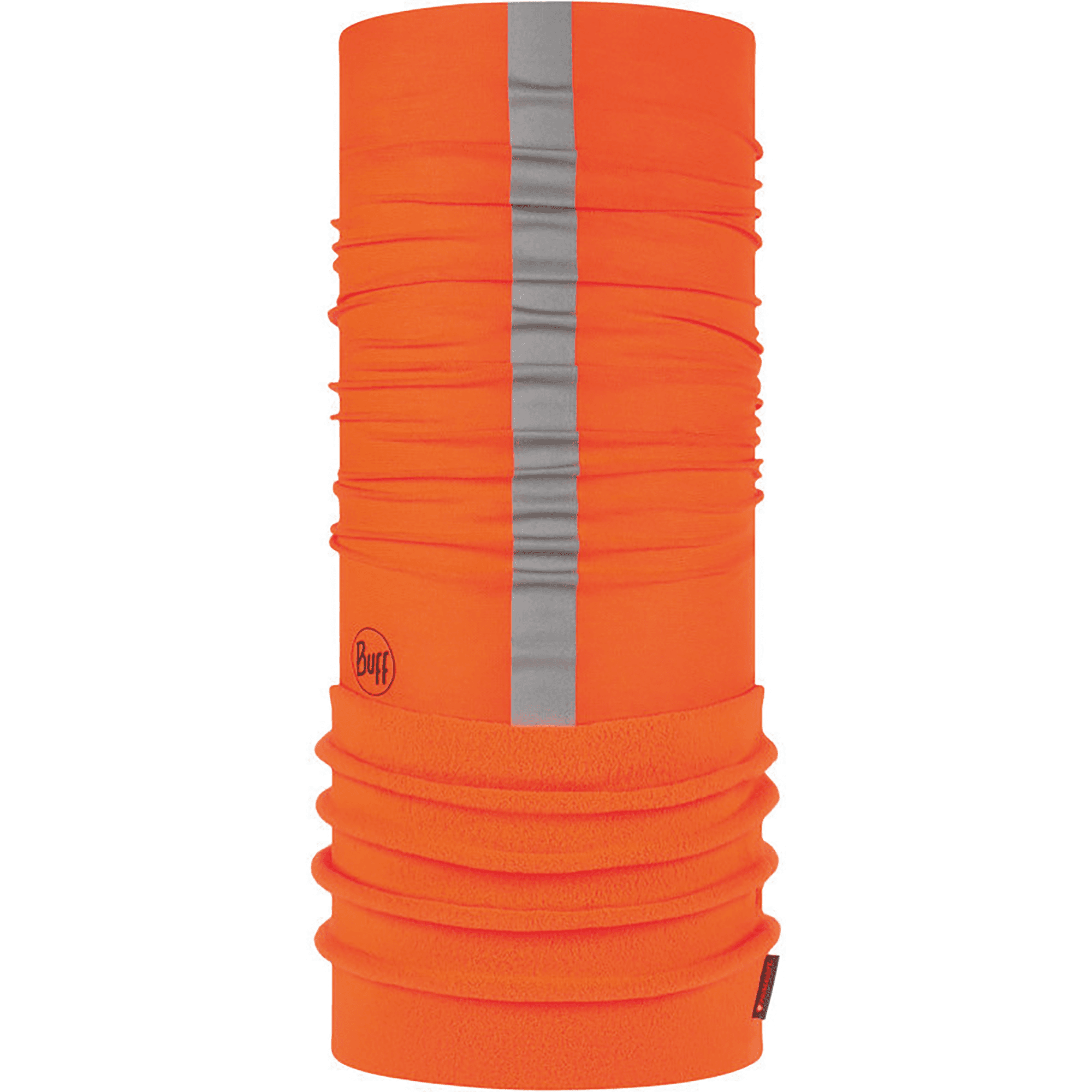 Solid Orange Fluor Reflective