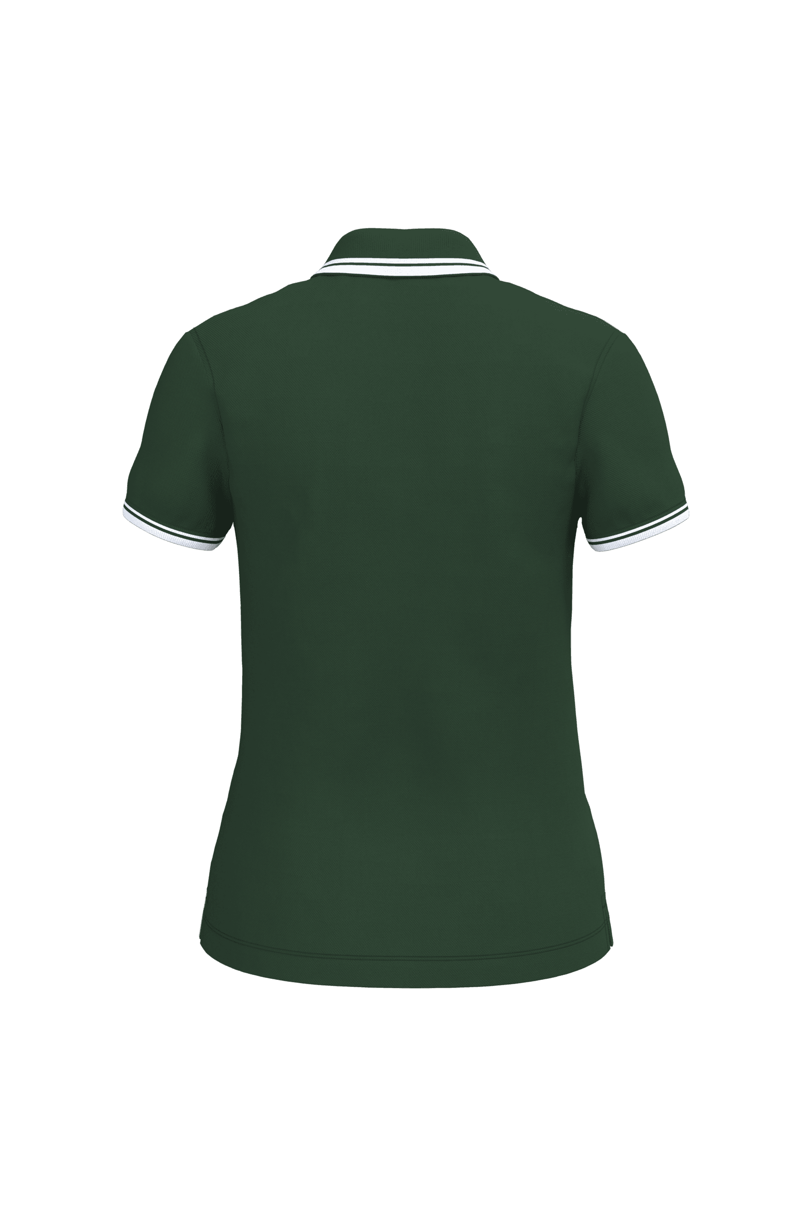 Forest Green / White