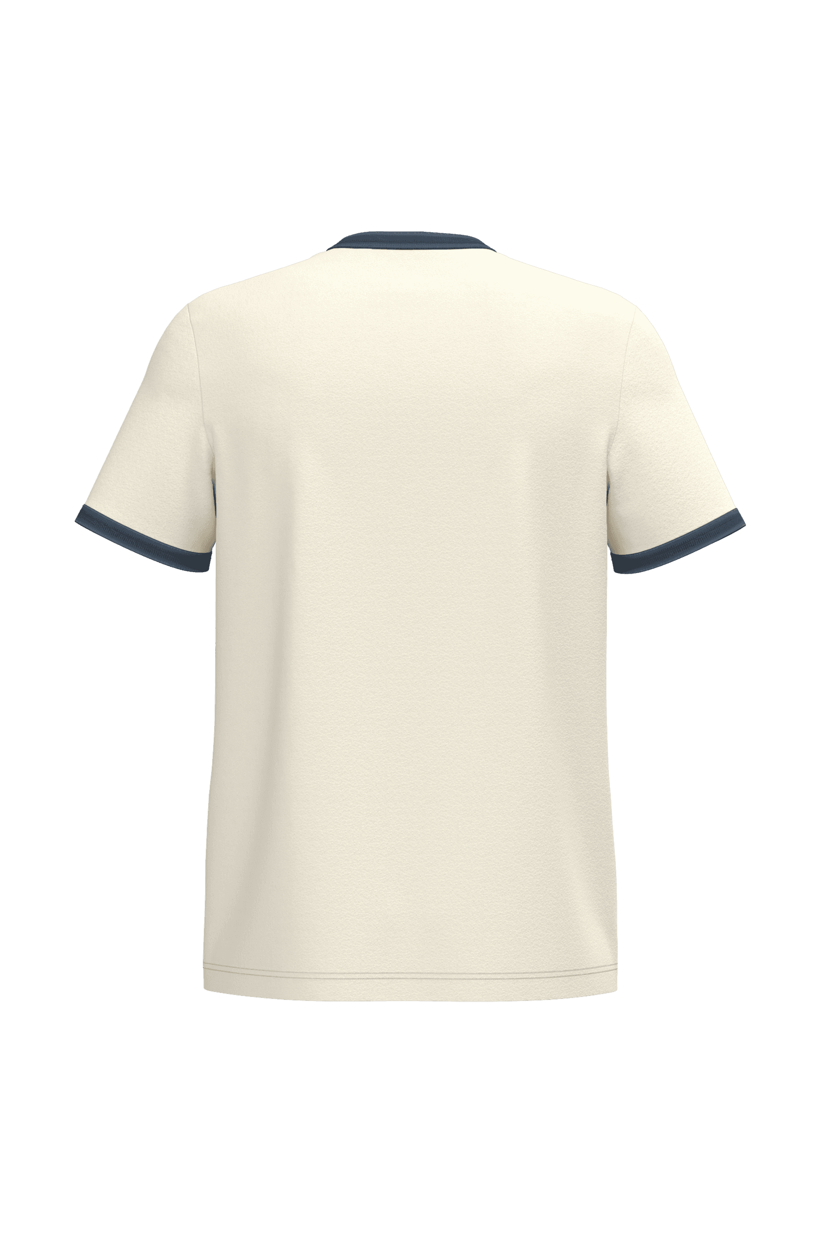 Ivory / Washed Navy Blue