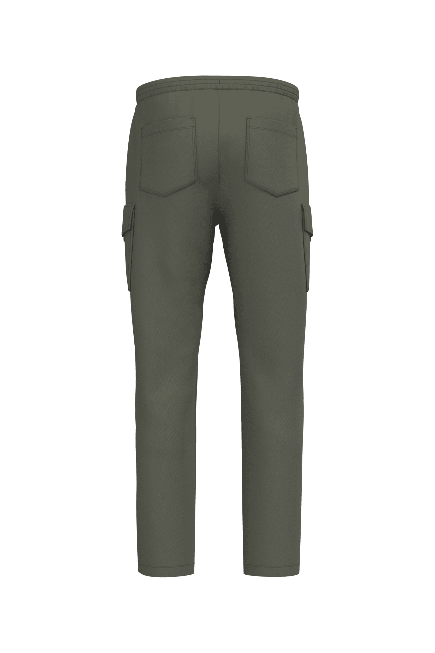 Washed Organic Khaki