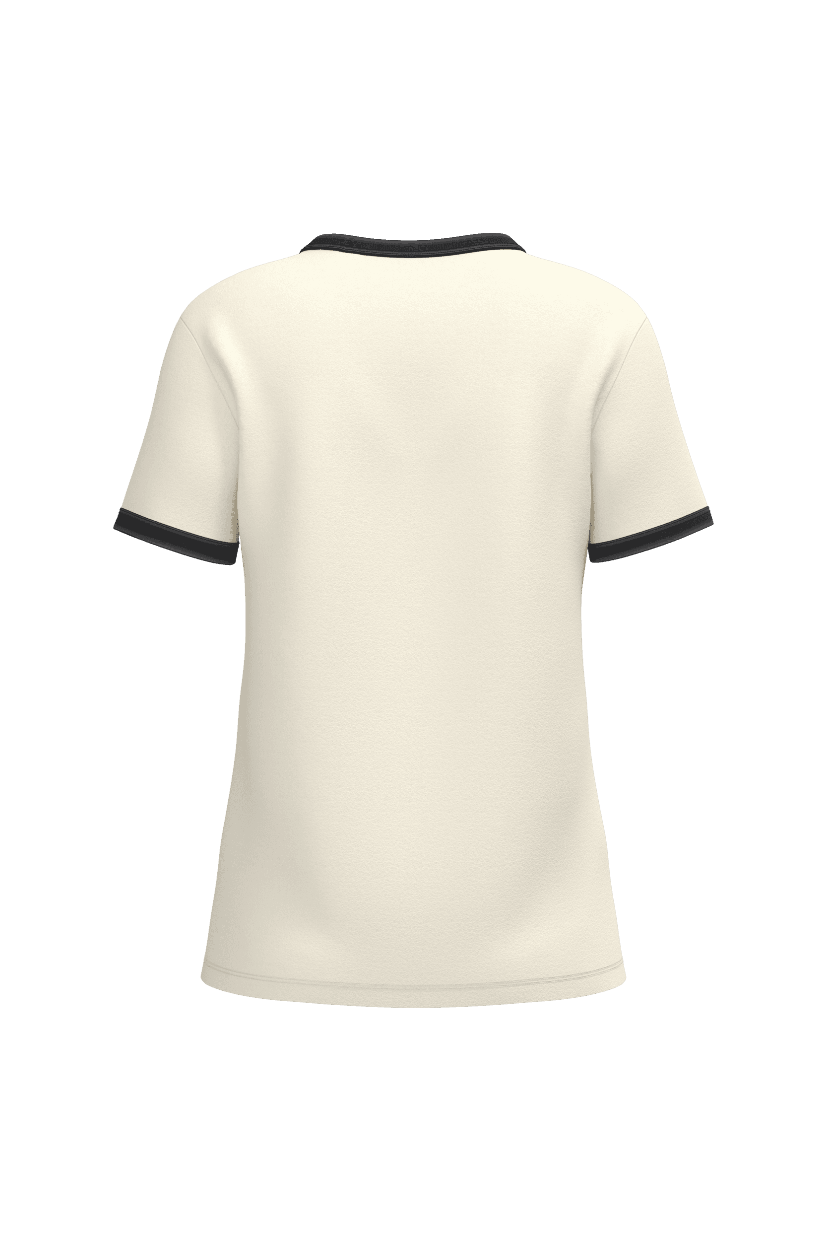 Ivory / Washed black