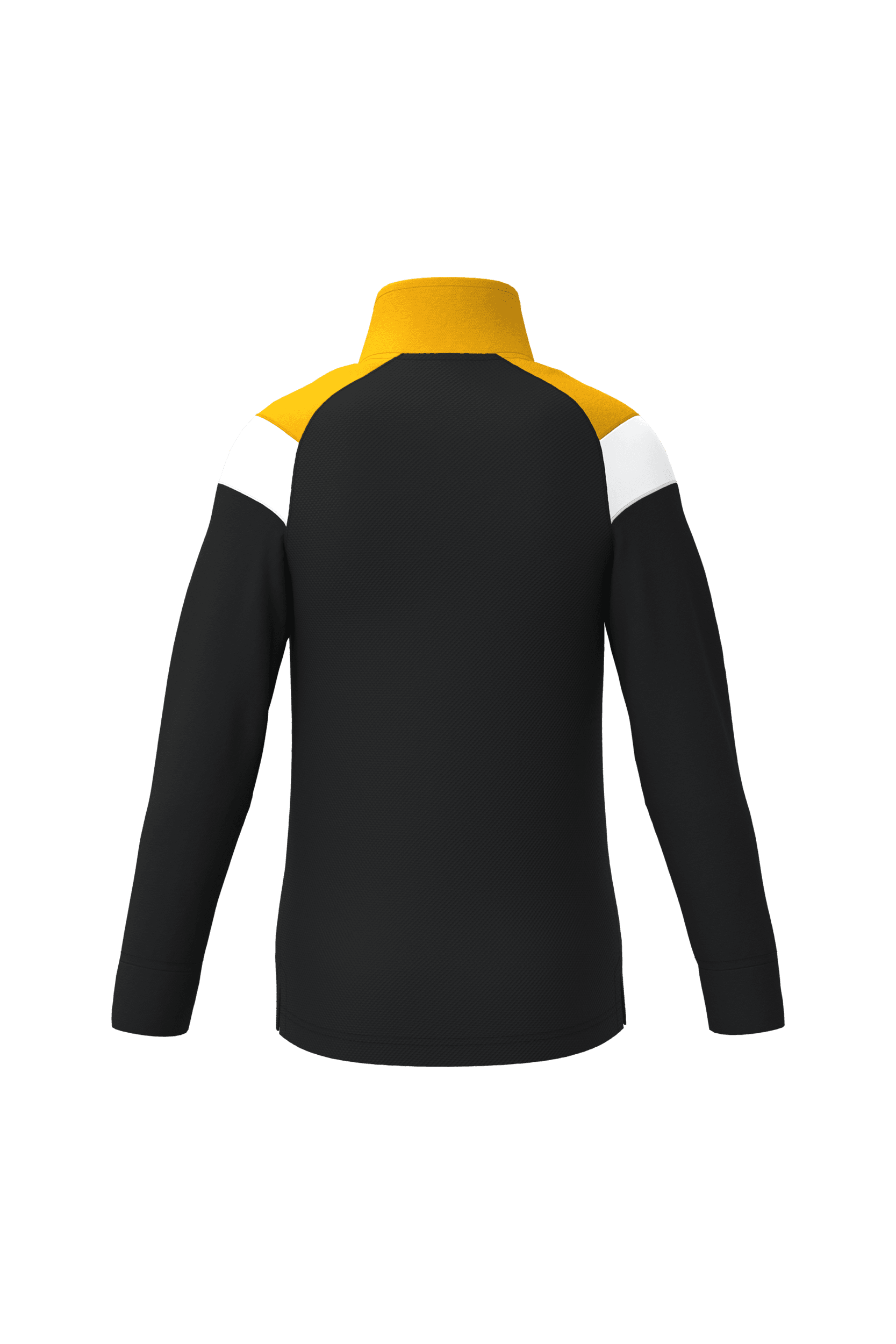 Black / Sporty Yellow