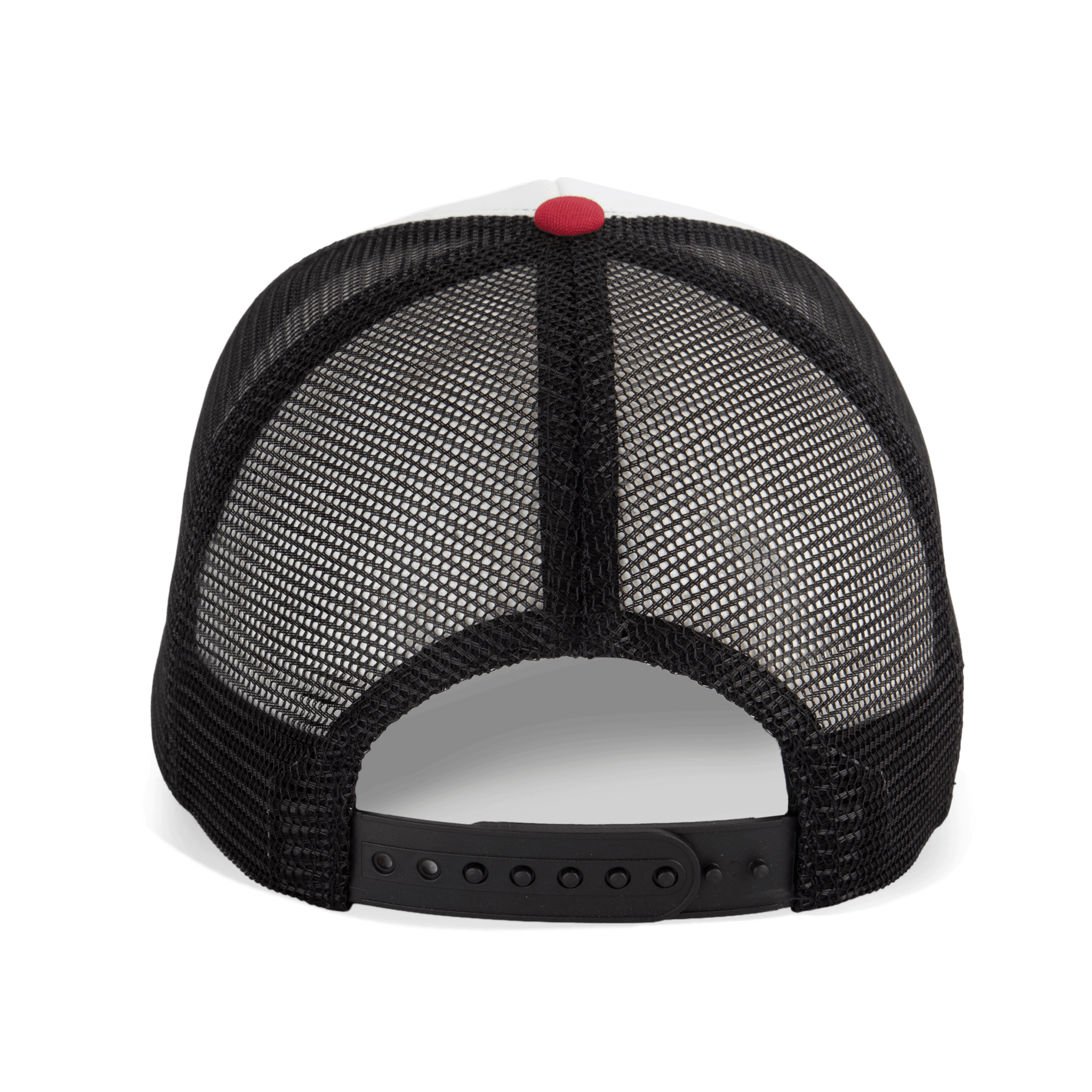 White / Light Scarlet Red / Black