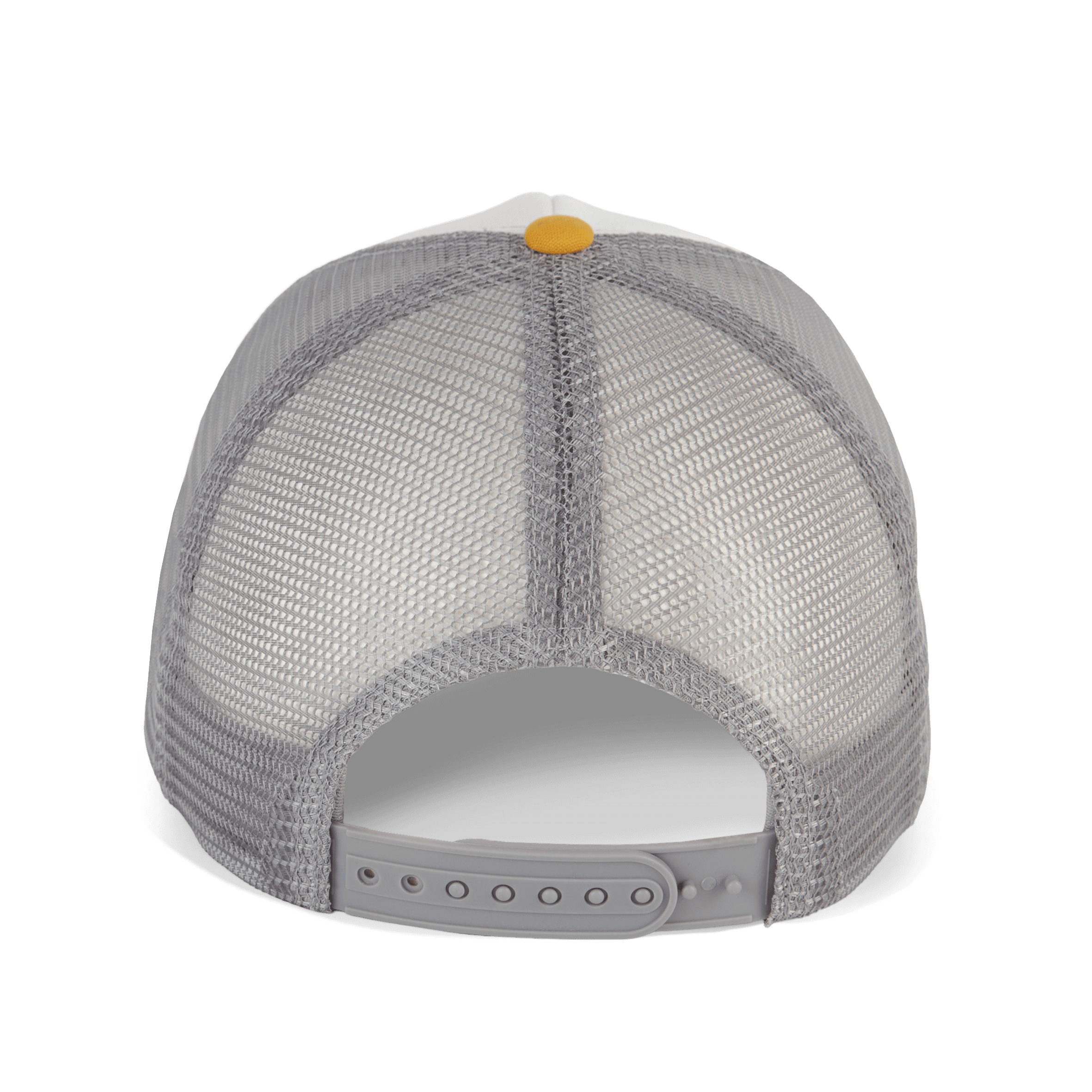 White / Amber Yellow / Frost Grey