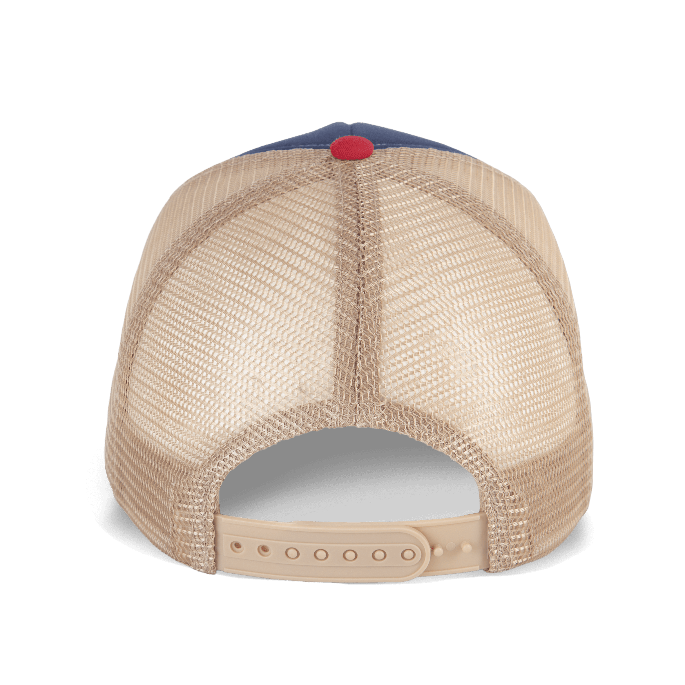 Mood Indigo / Light Scarlet Red / Beige Sand