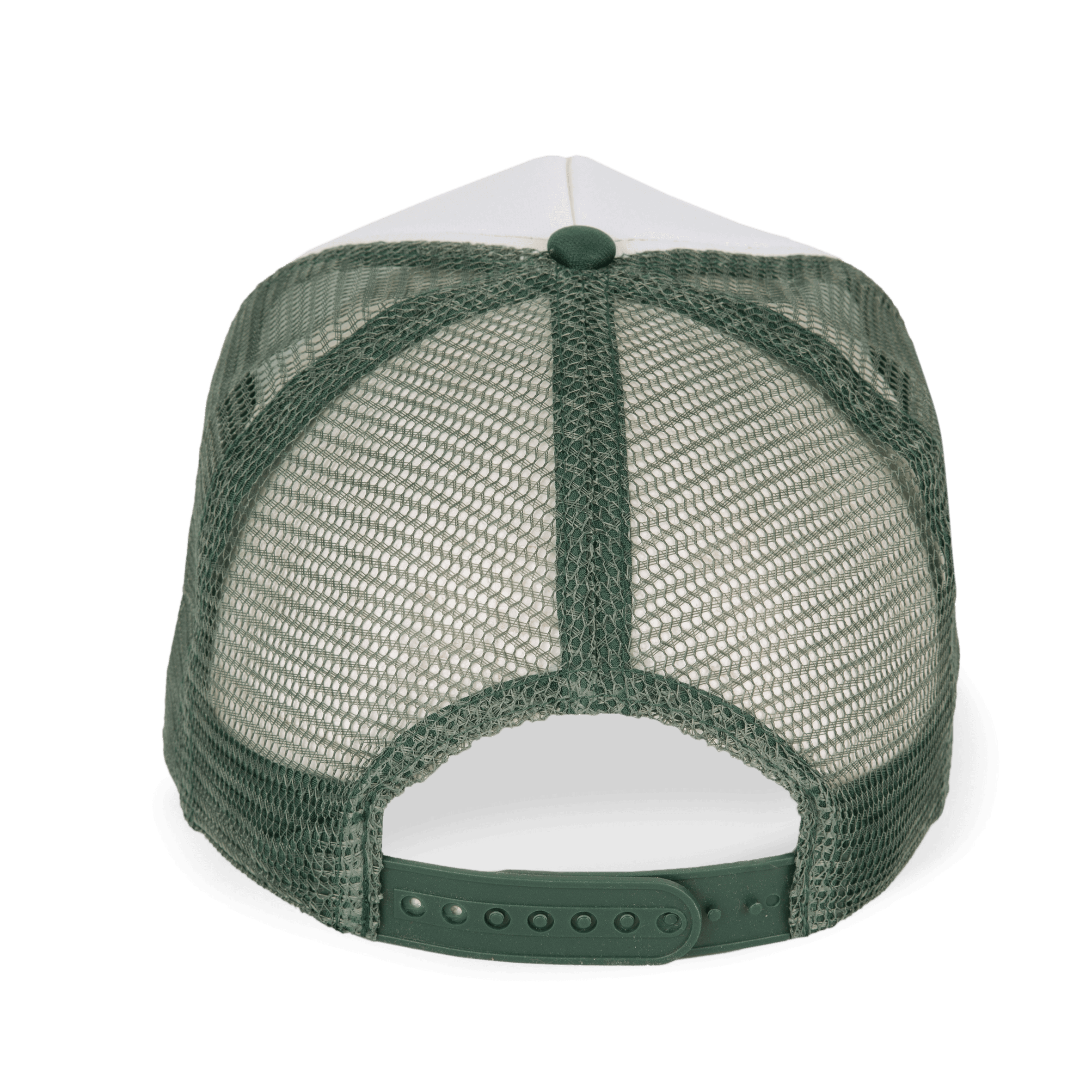 White / Pineneedle Green