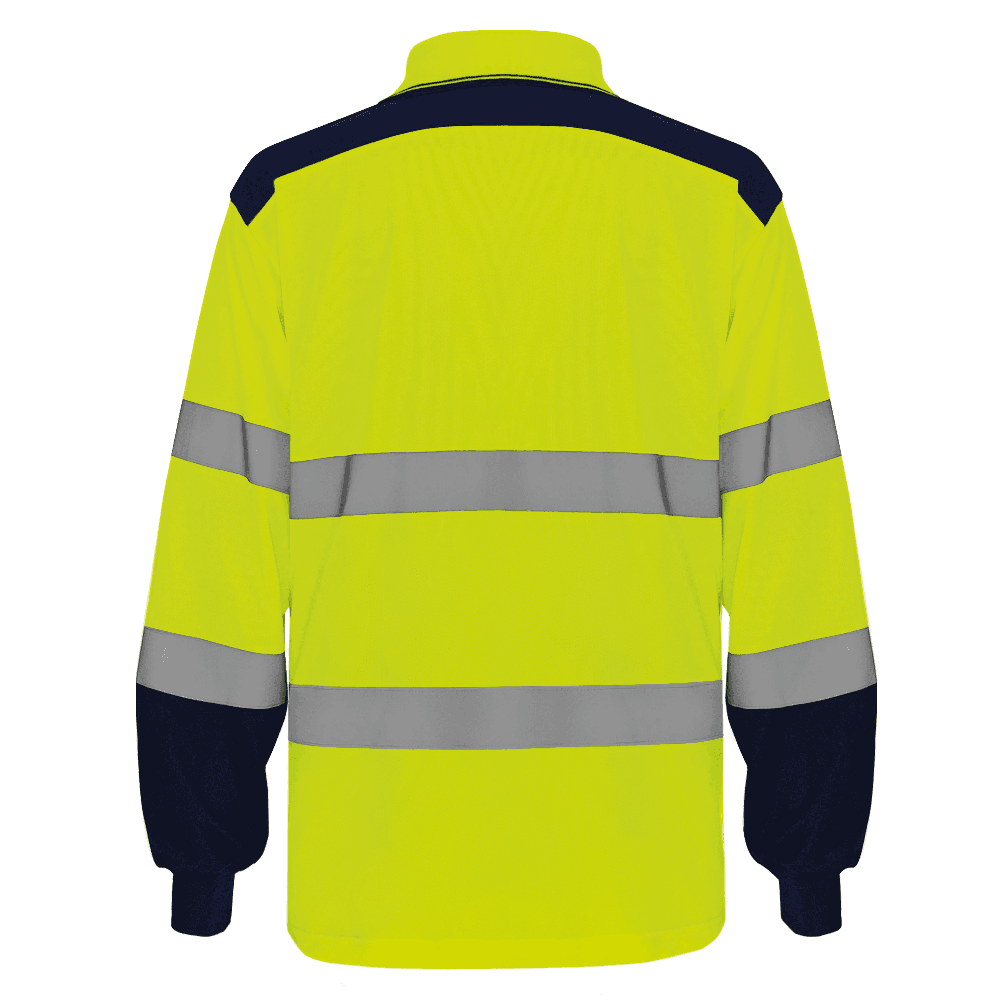 Hi Vis Yellow / Navy