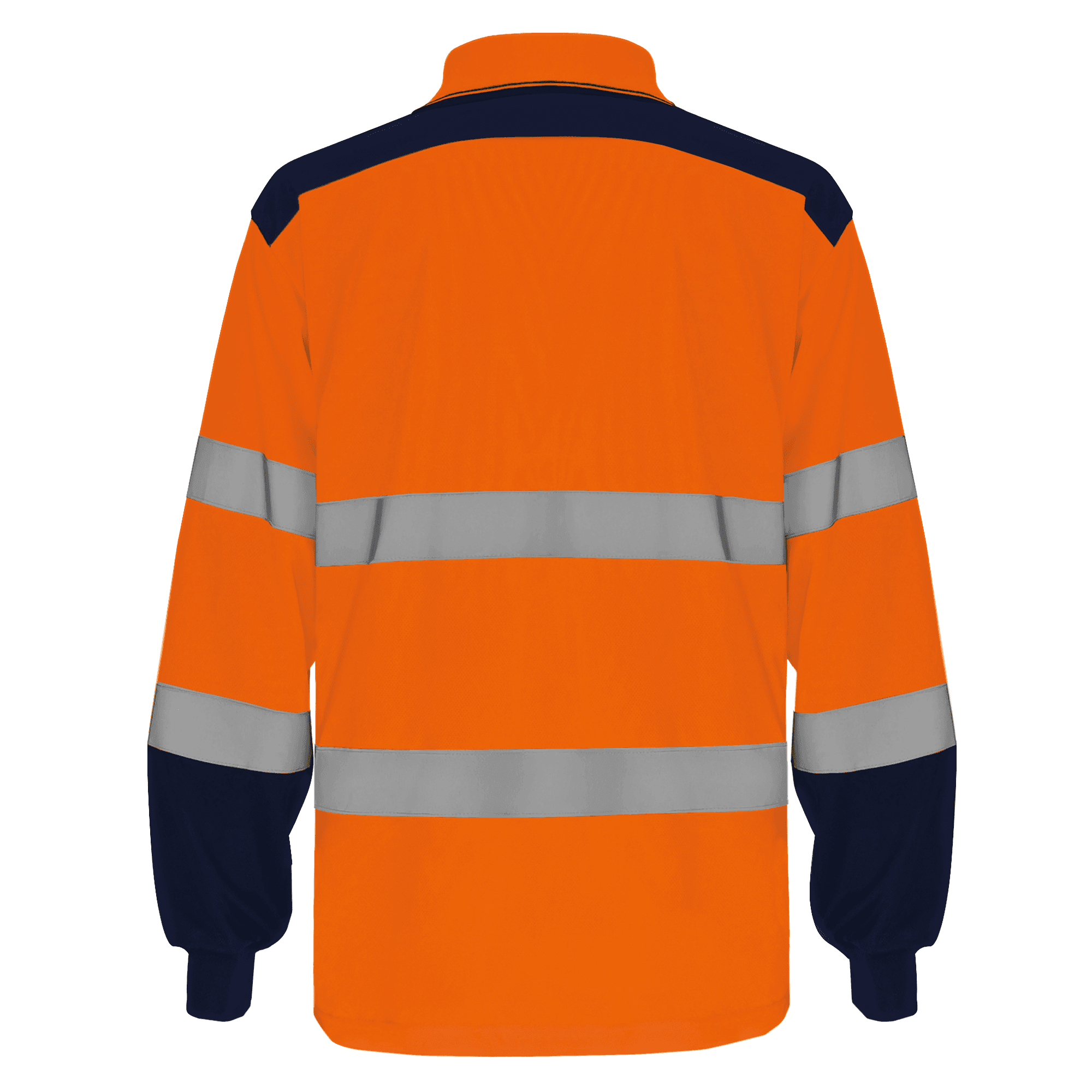 Hi Vis Orange / Navy