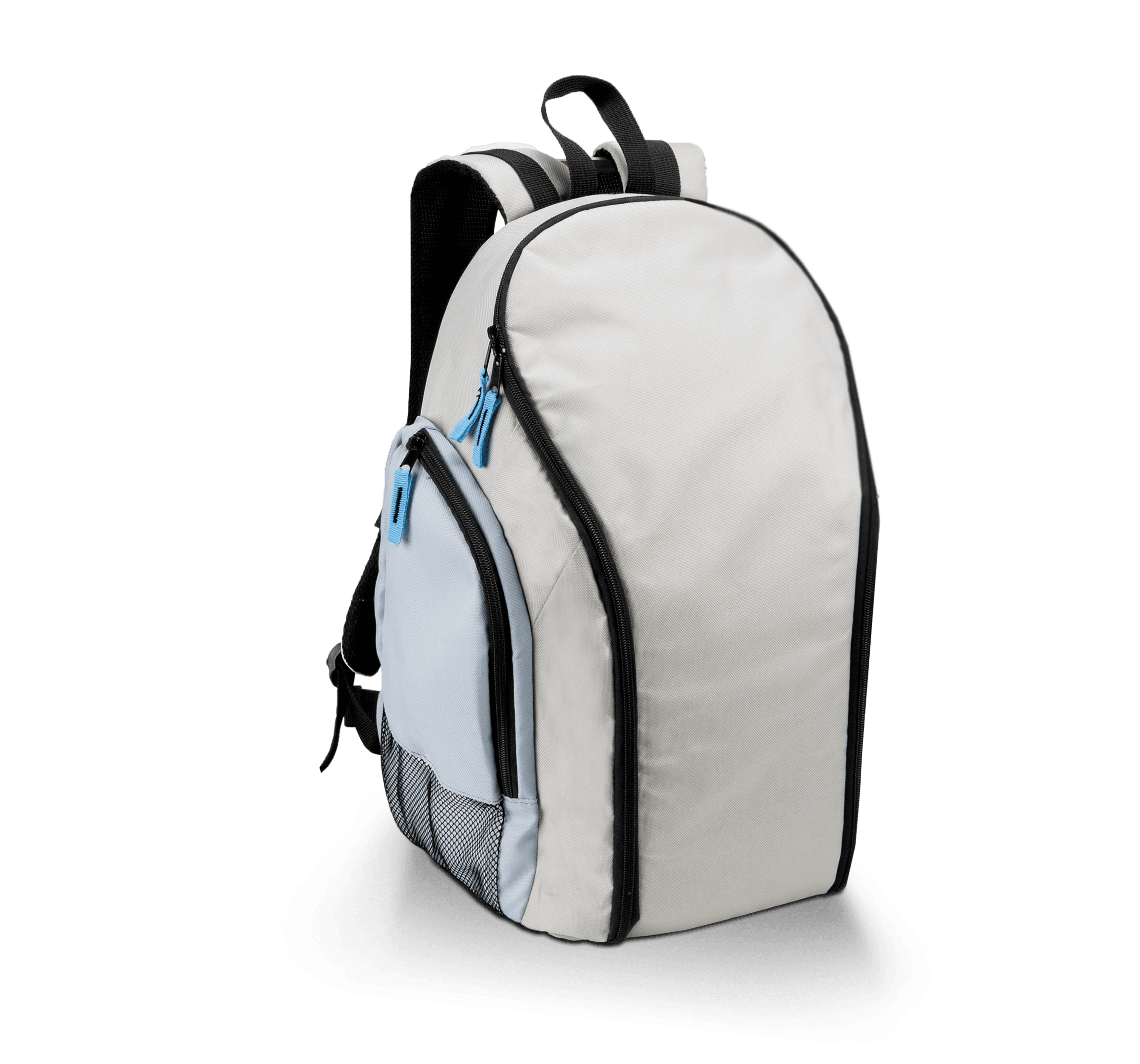 Light Grey / Sky Blue