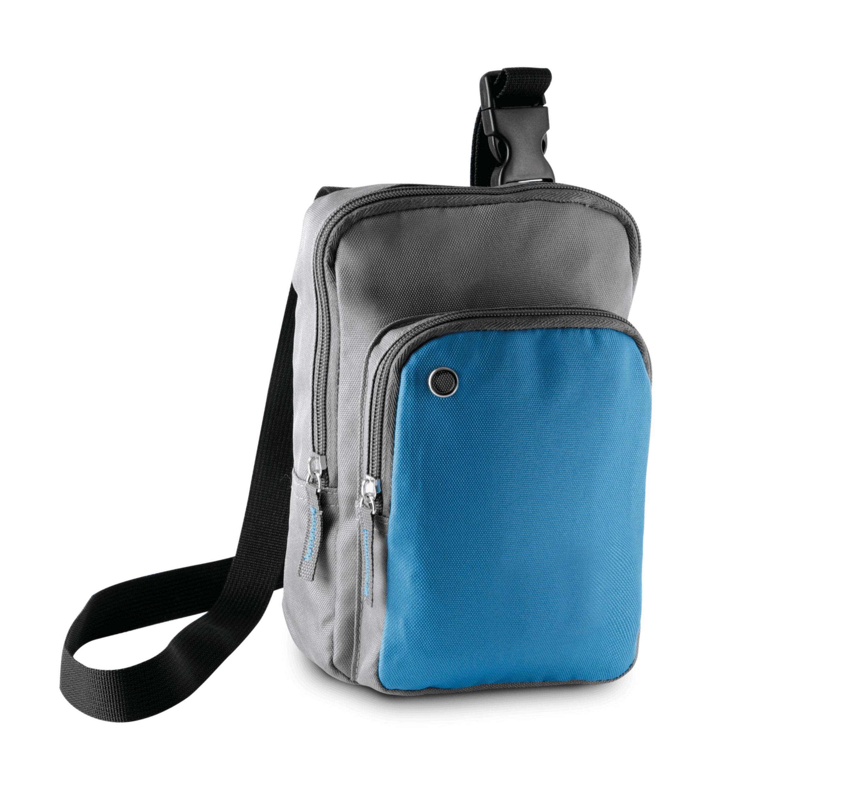 Slate Grey / Aqua Blue