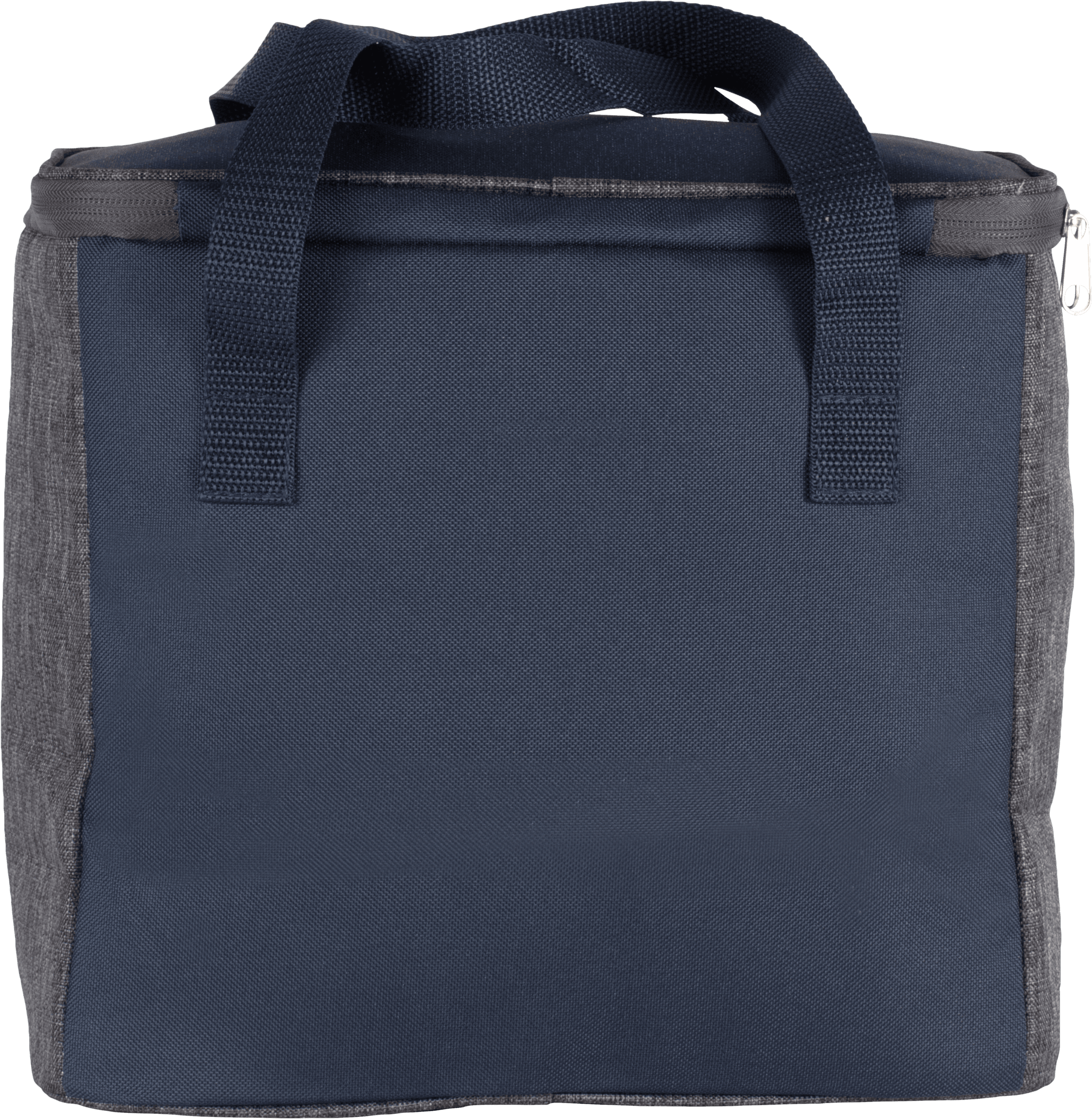 Dark Grey Heather / Navy