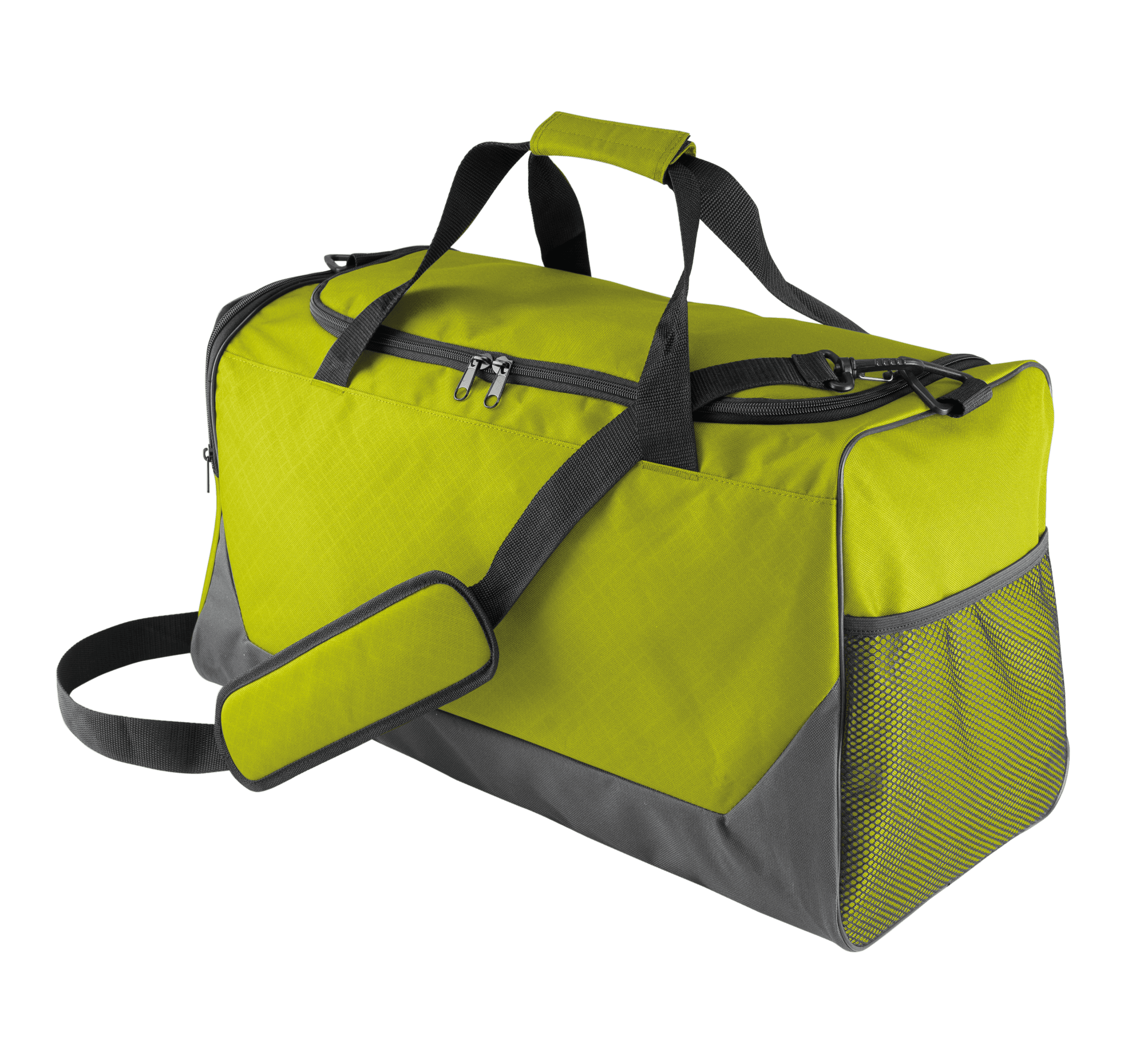 Dark Grey / Burnt Lime