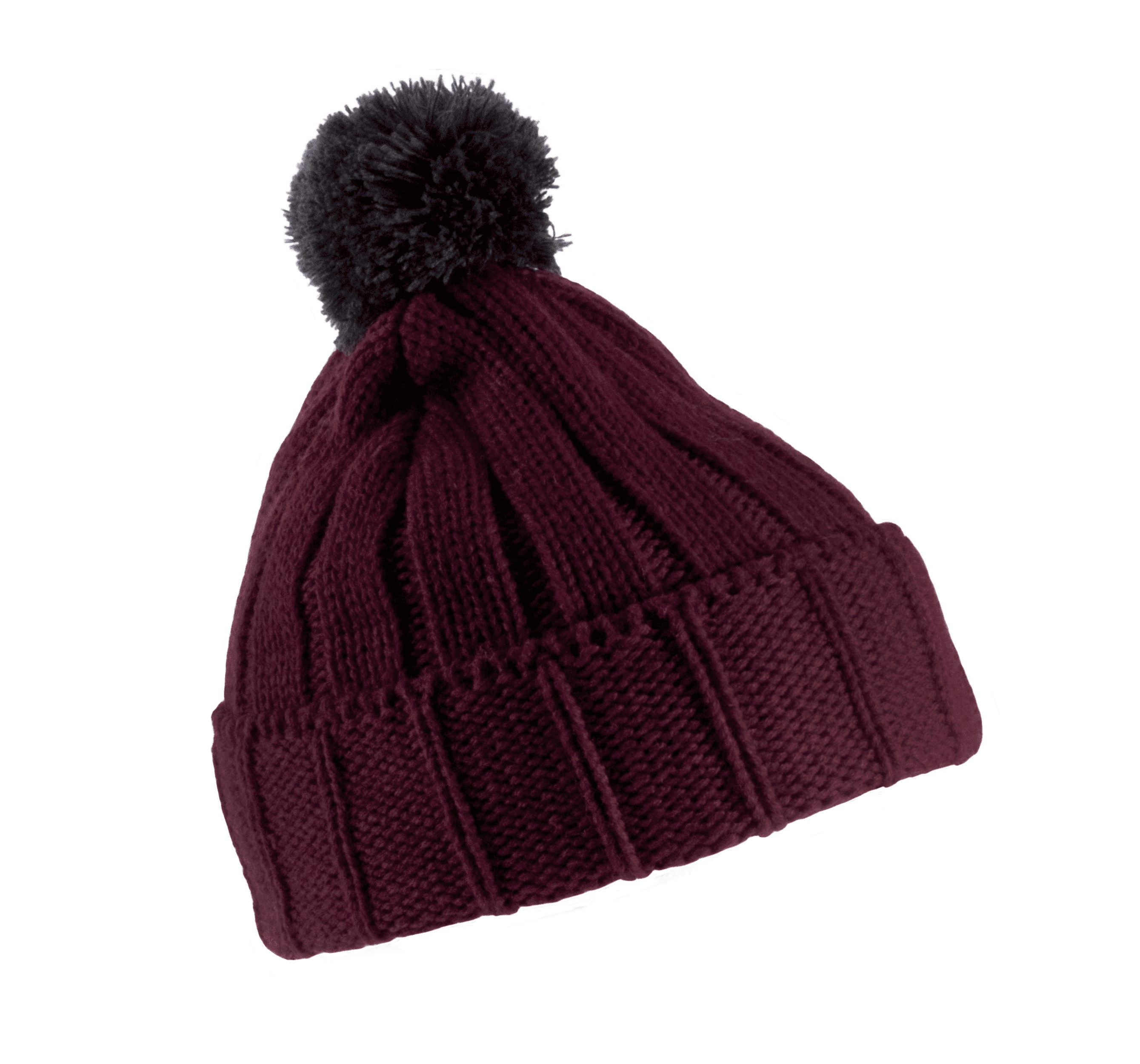 Burgundy / Dark Grey