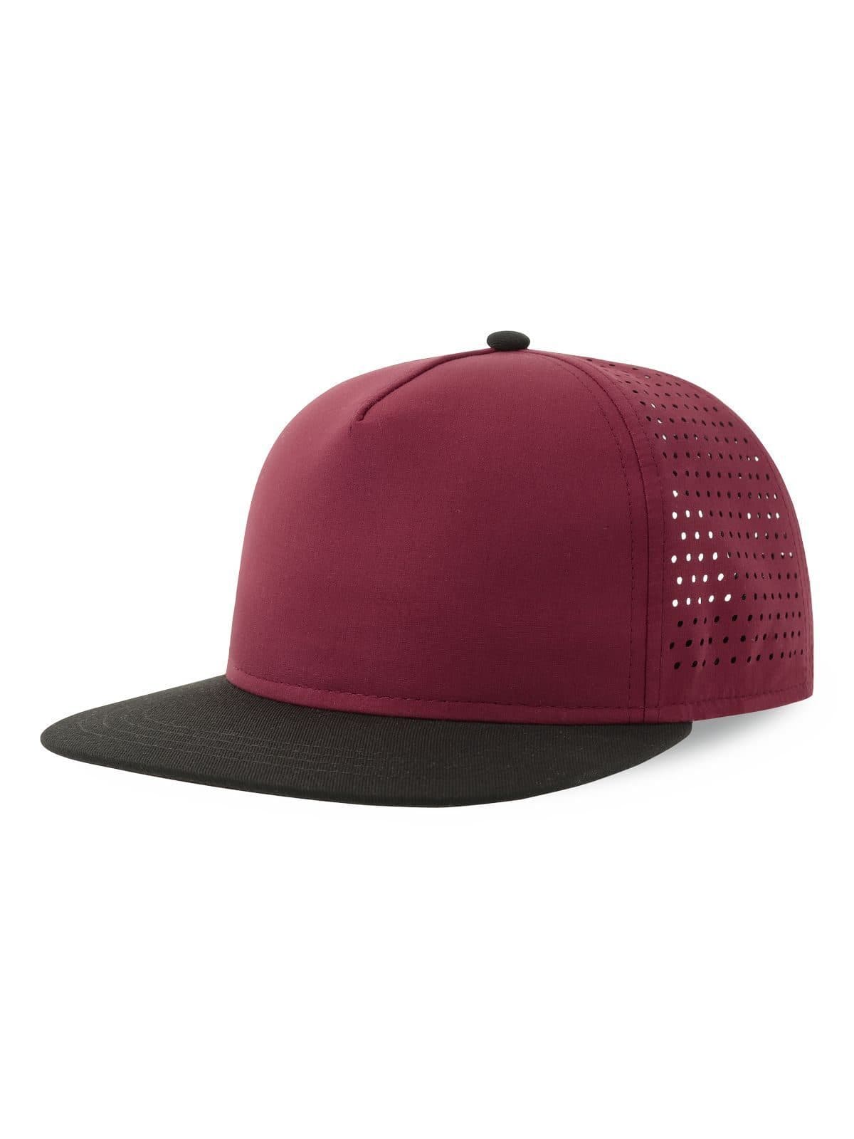 burgundy-black